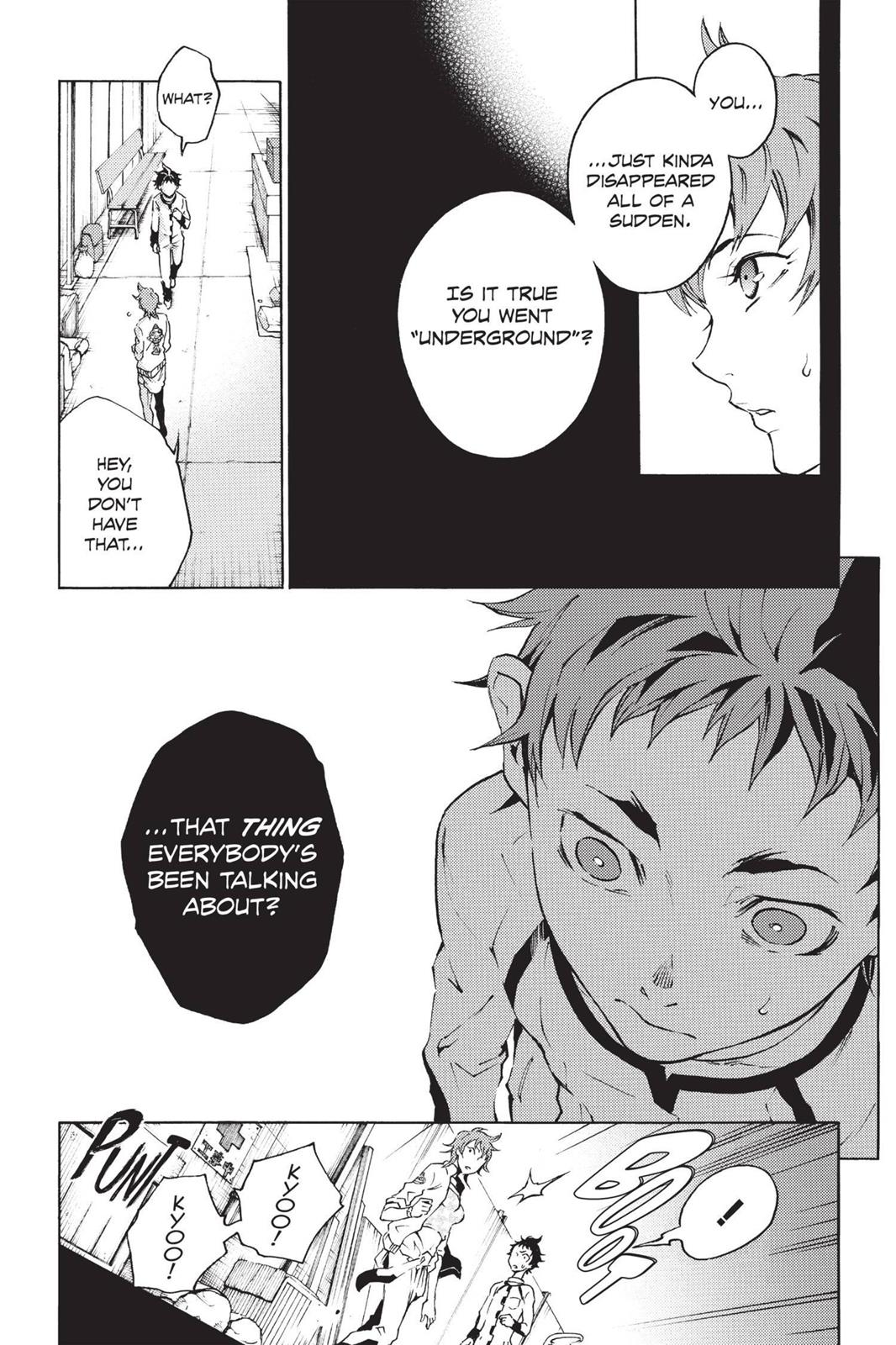 Read Deadman Wonderland Manga Online