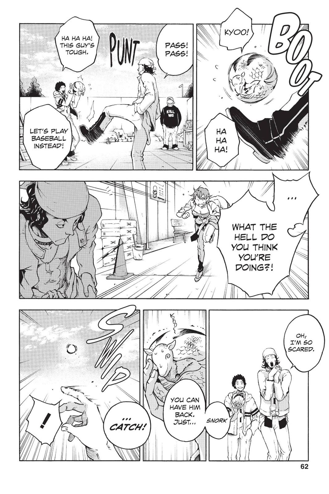 Read Deadman Wonderland Manga Online