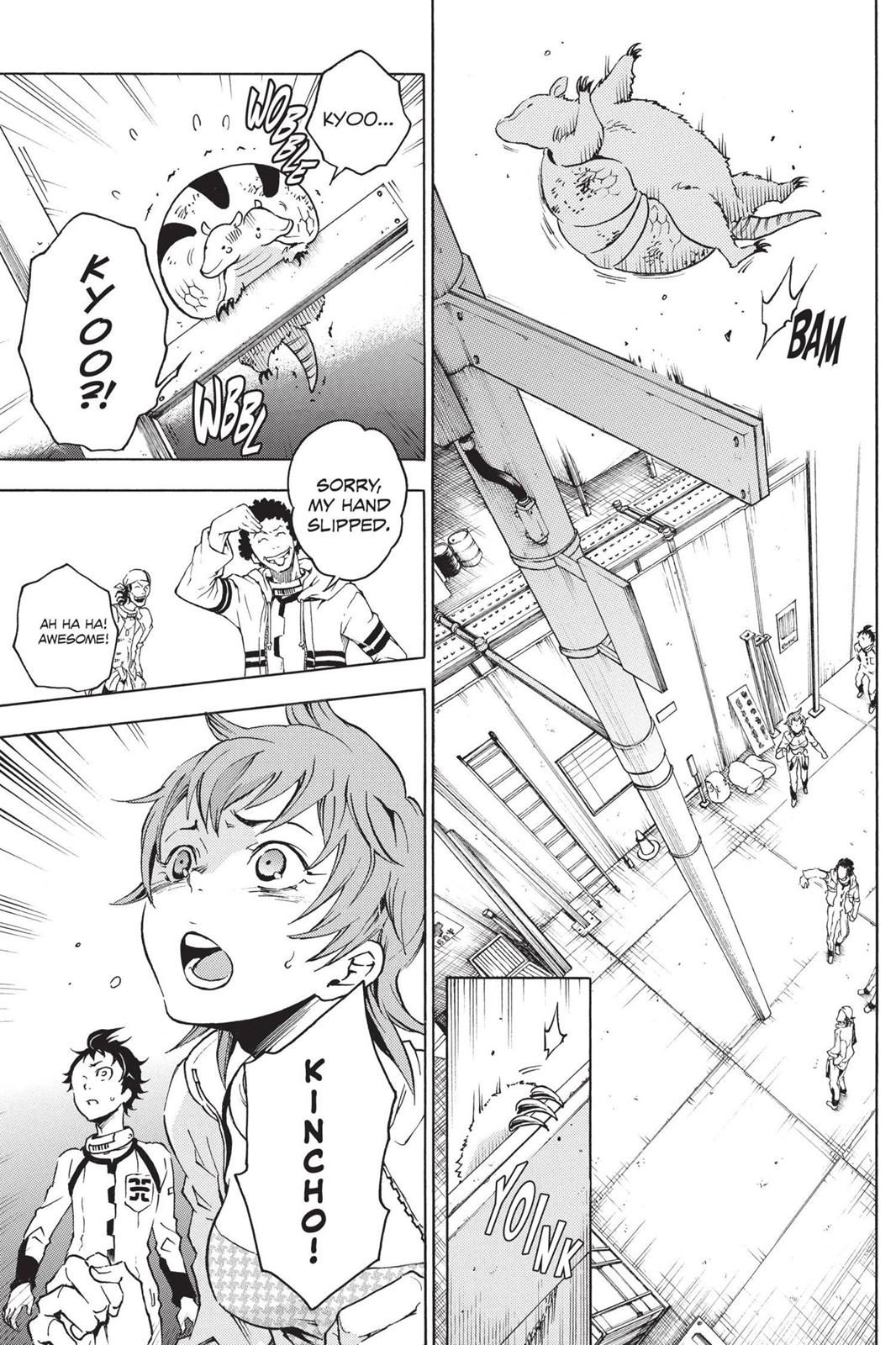 Read Deadman Wonderland Manga Online