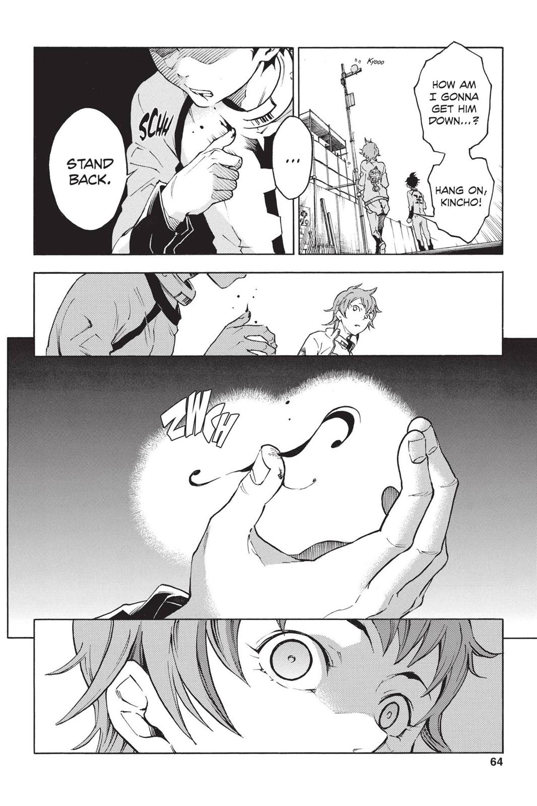 Read Deadman Wonderland Manga Online