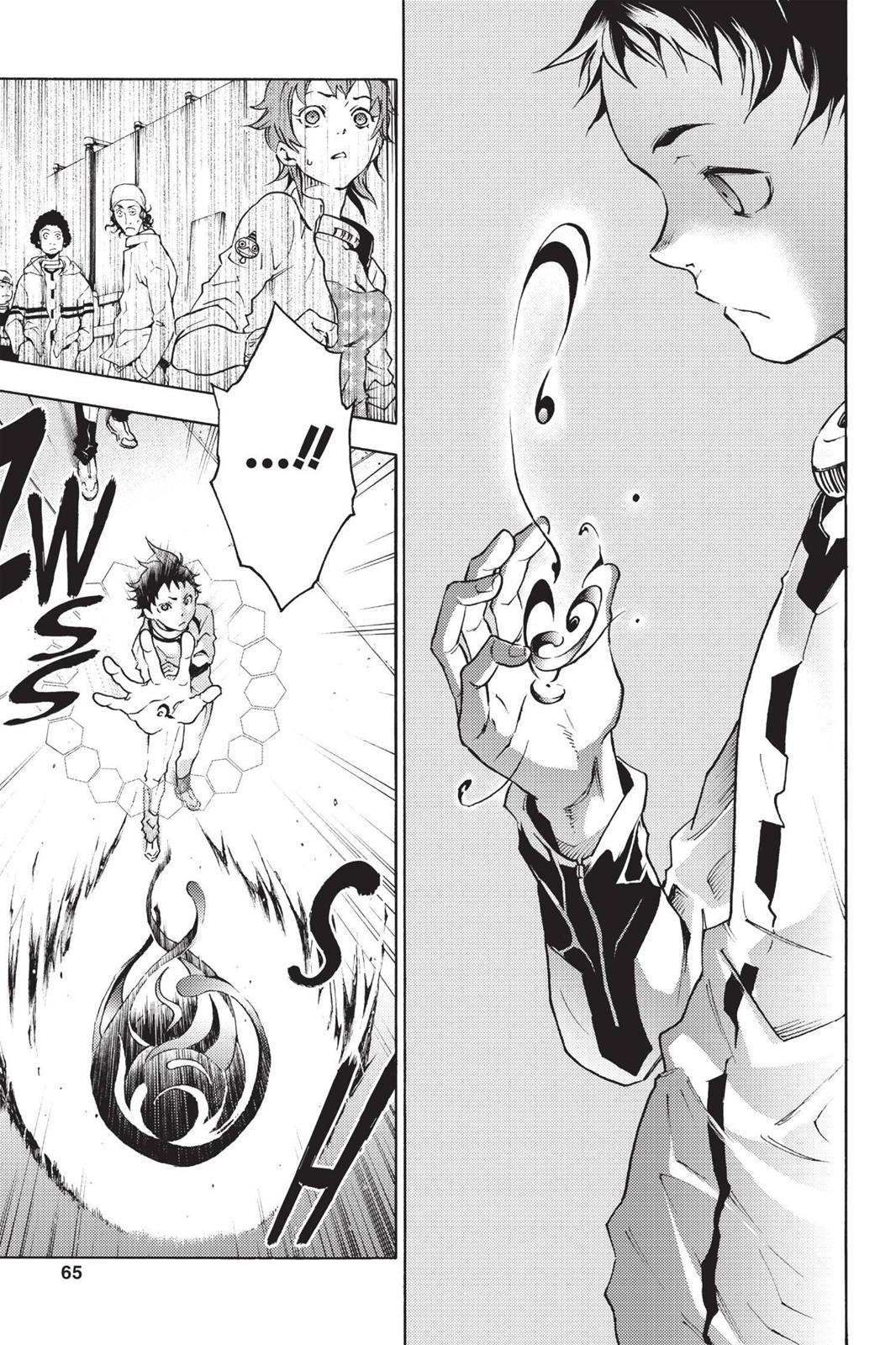 Read Deadman Wonderland Manga Online