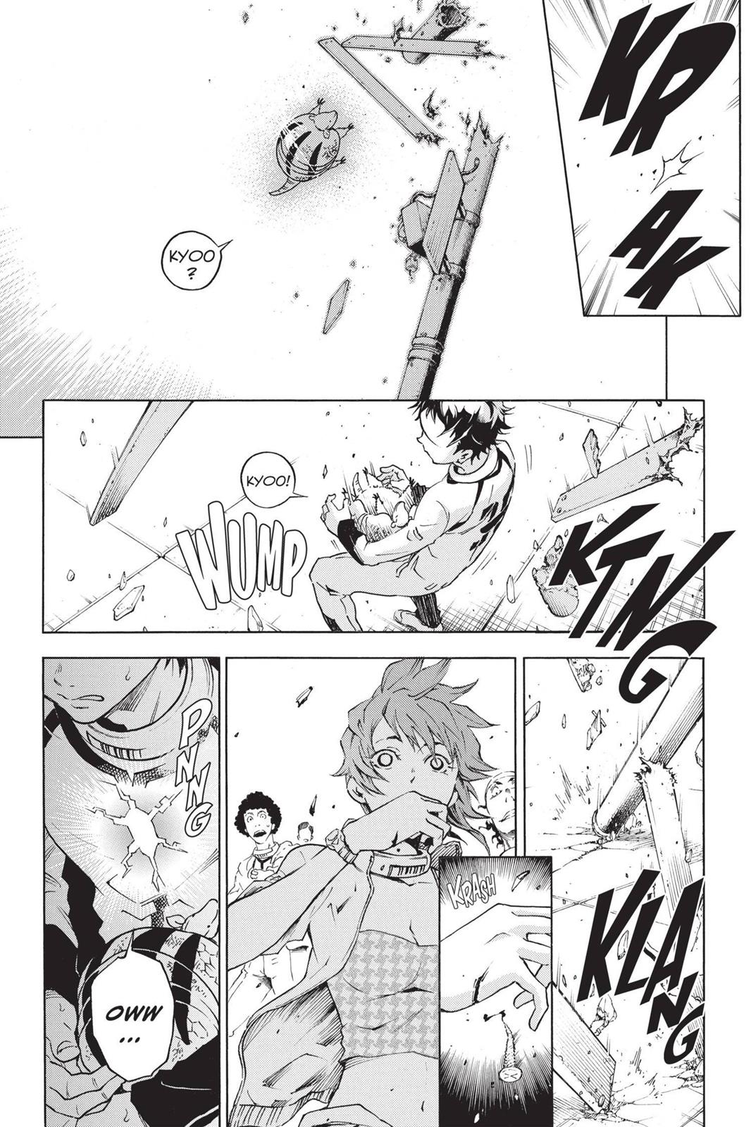 Read Deadman Wonderland Manga Online