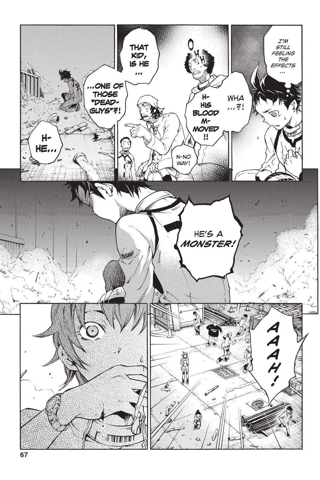 Read Deadman Wonderland Manga Online