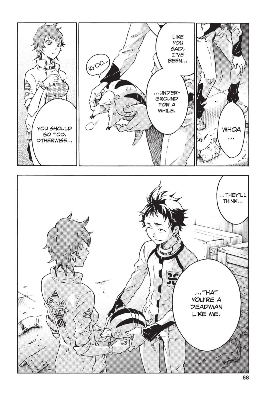 Read Deadman Wonderland Manga Online