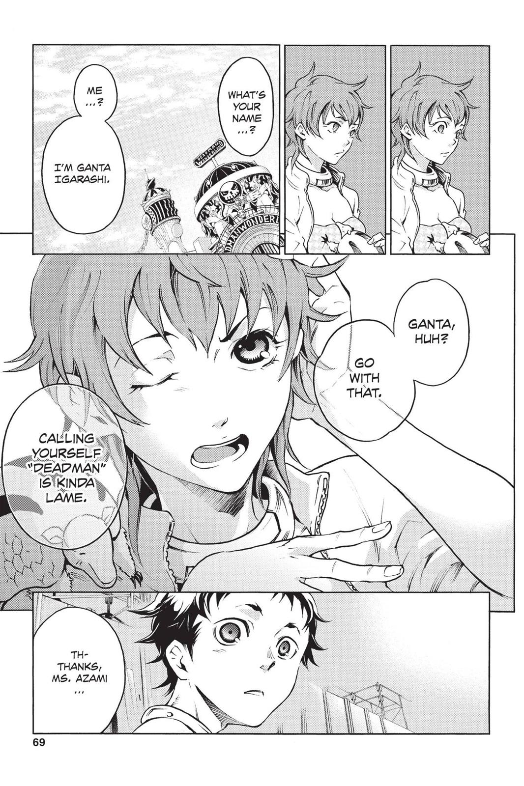 Read Deadman Wonderland Manga Online