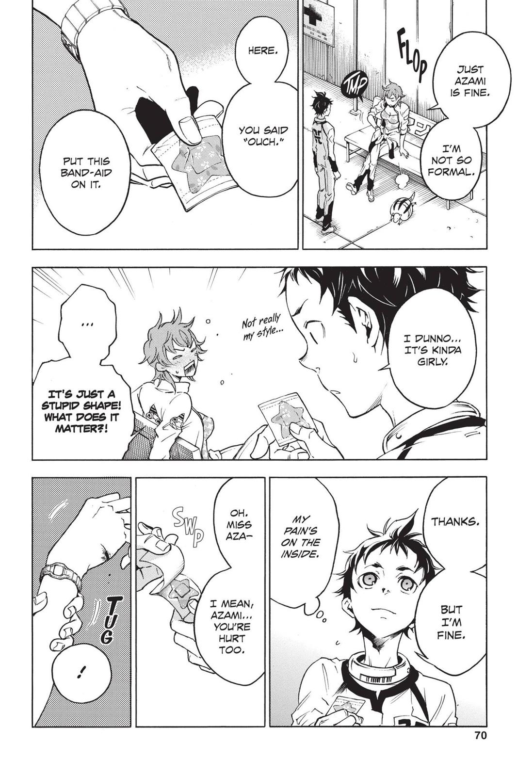 Read Deadman Wonderland Manga Online