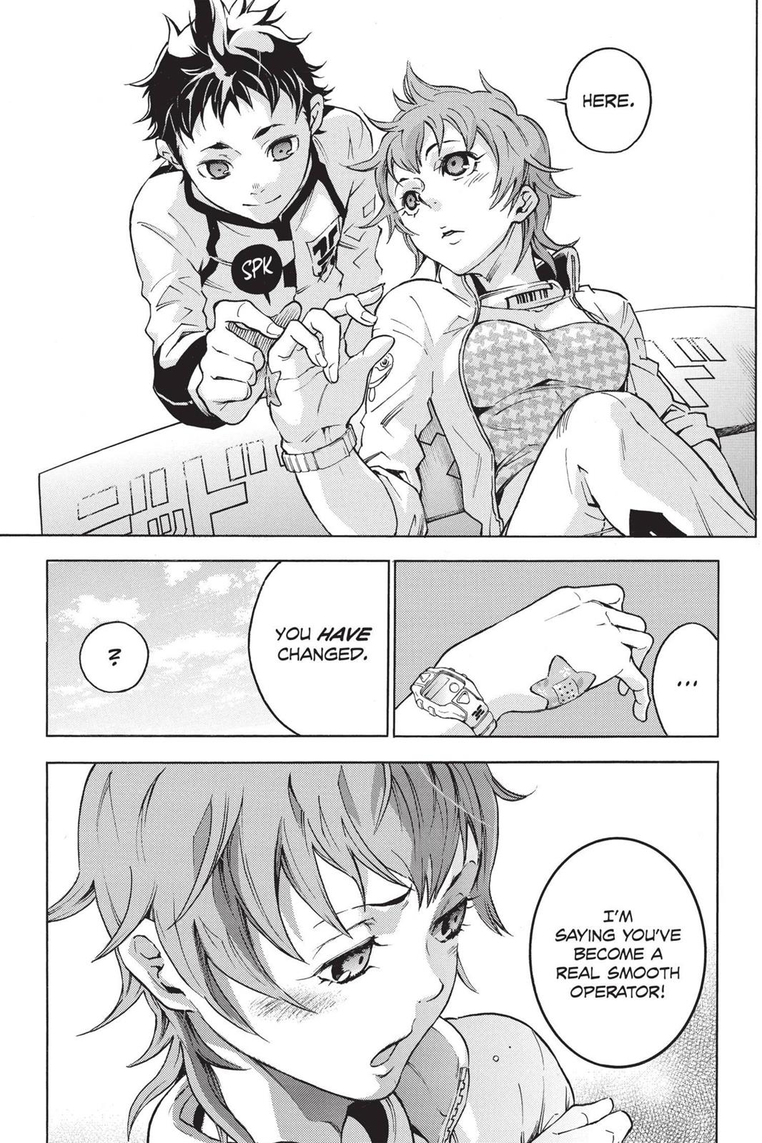 Read Deadman Wonderland Manga Online