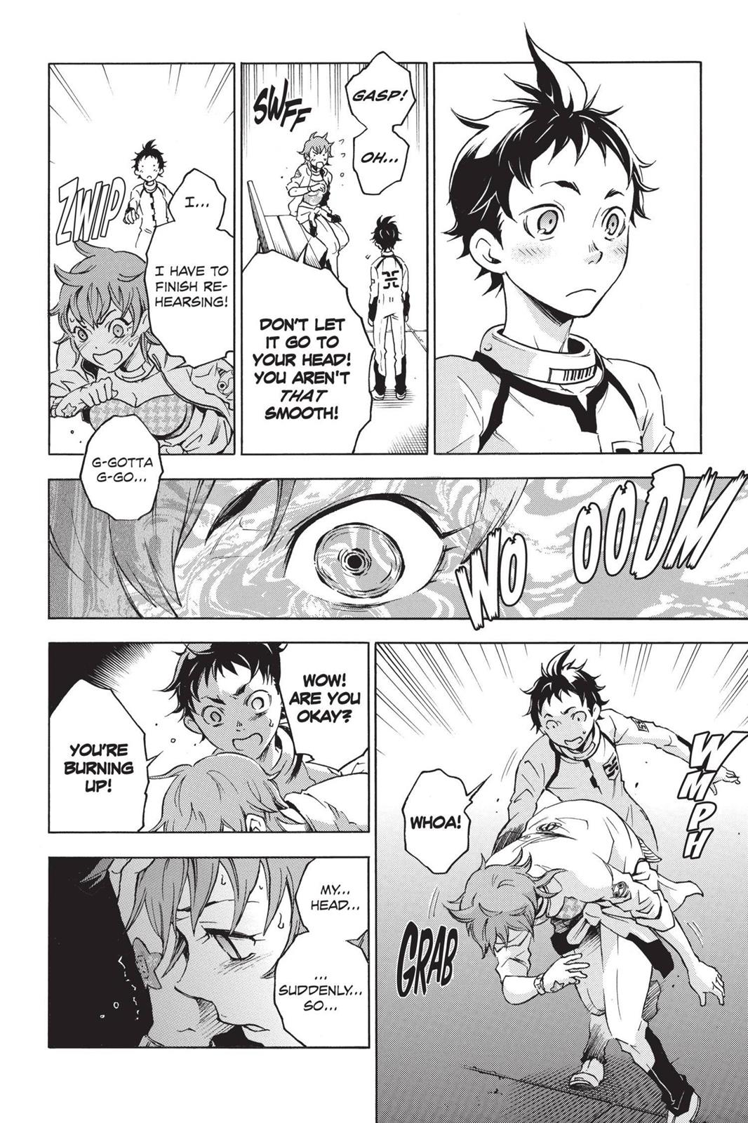 Read Deadman Wonderland Manga Online