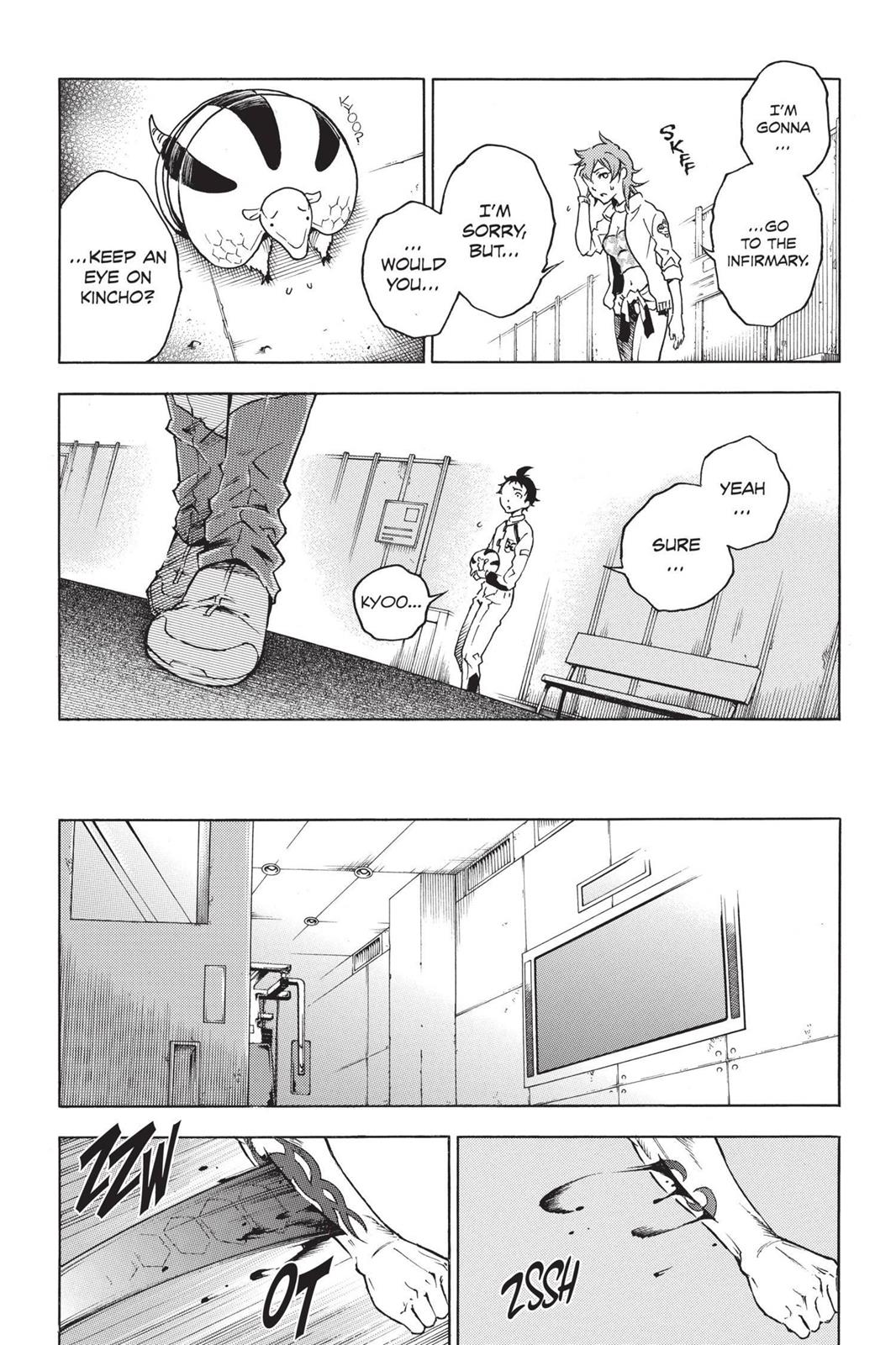 Read Deadman Wonderland Manga Online