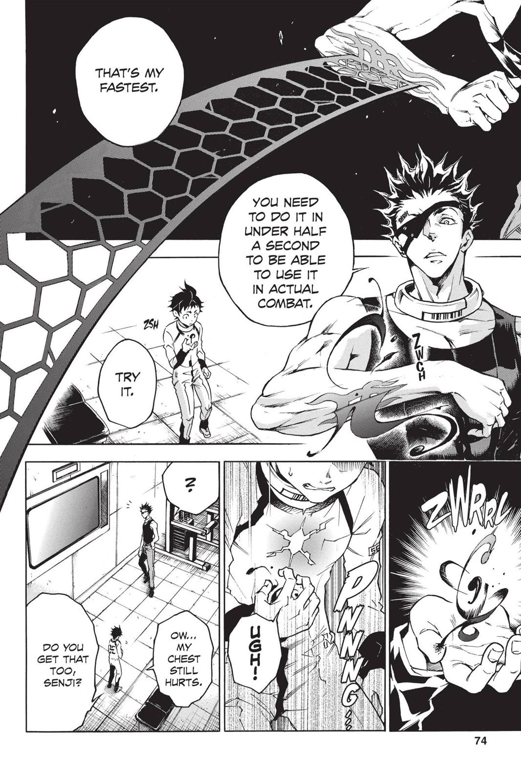 Read Deadman Wonderland Manga Online