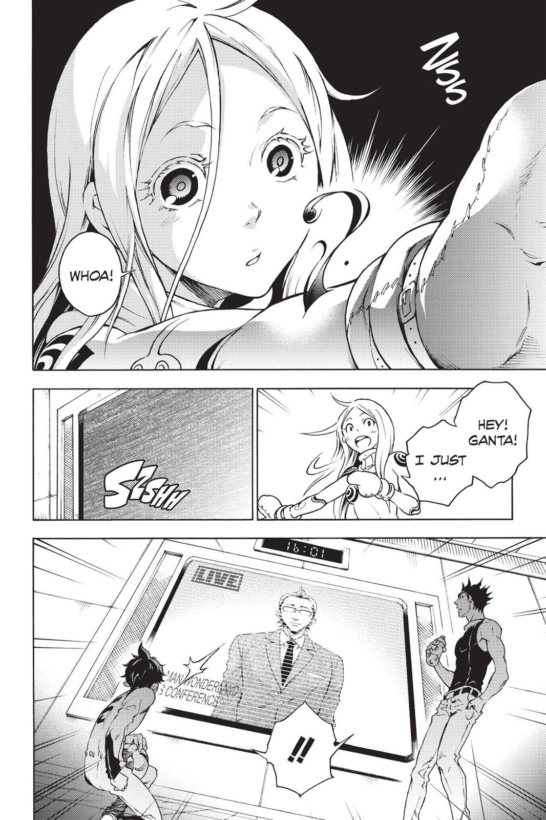 Read Deadman Wonderland Manga Online