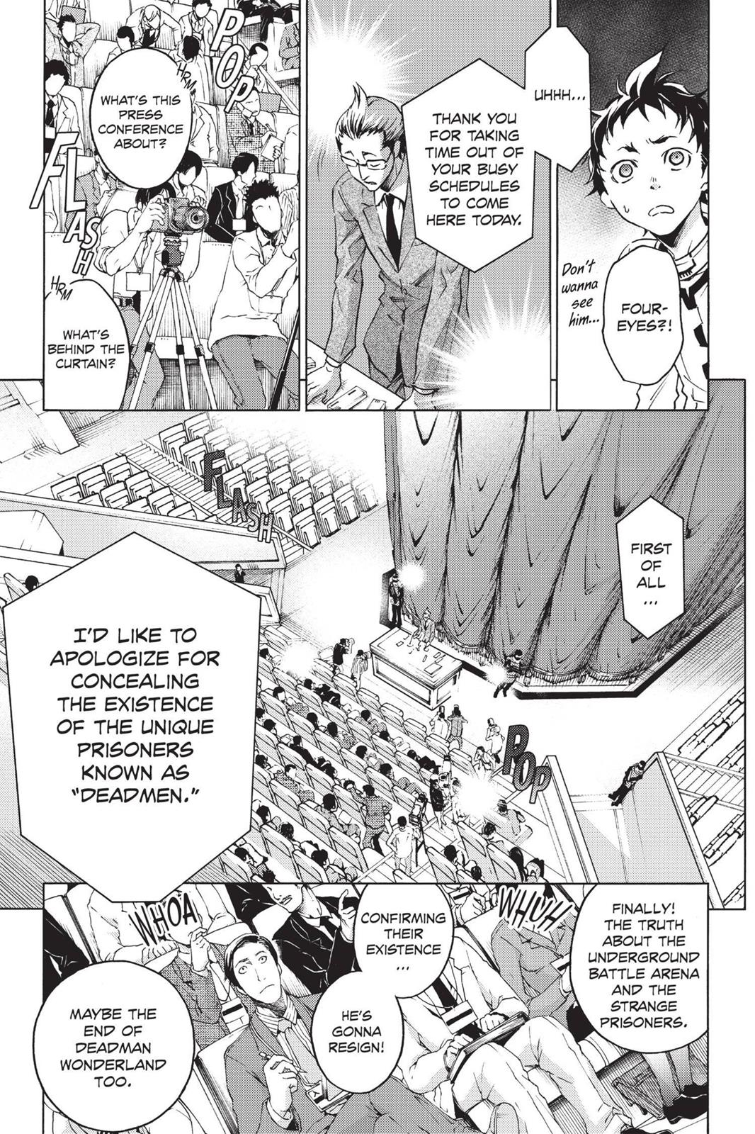 Read Deadman Wonderland Manga Online