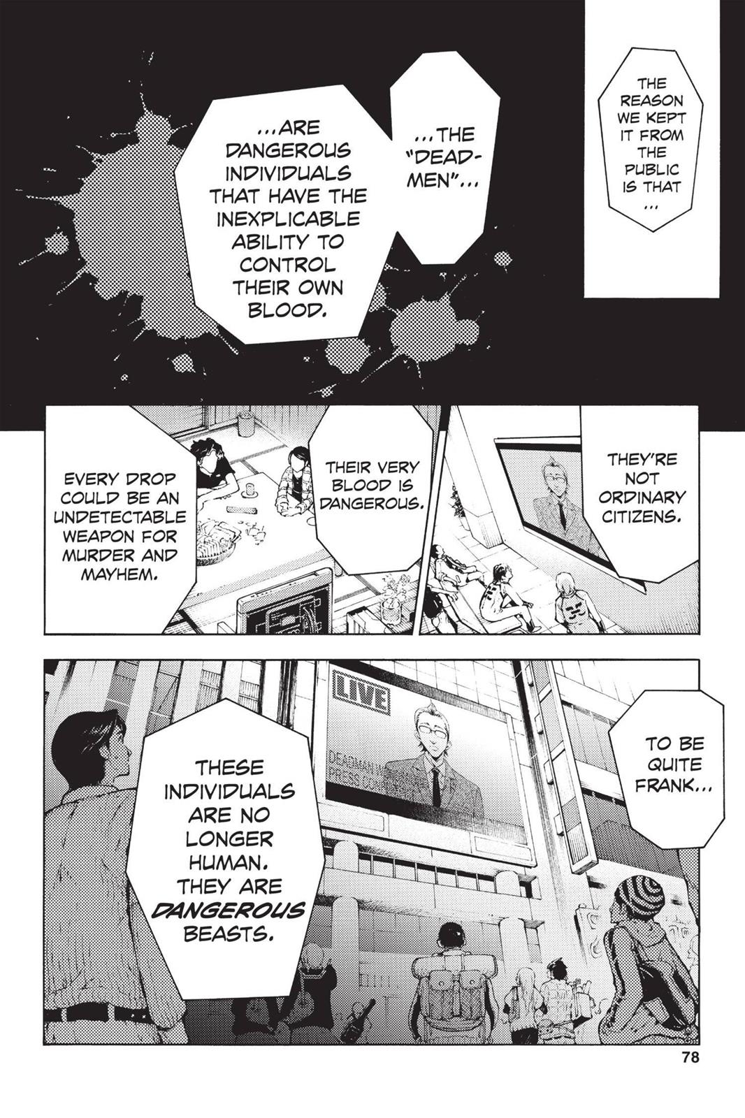Read Deadman Wonderland Manga Online