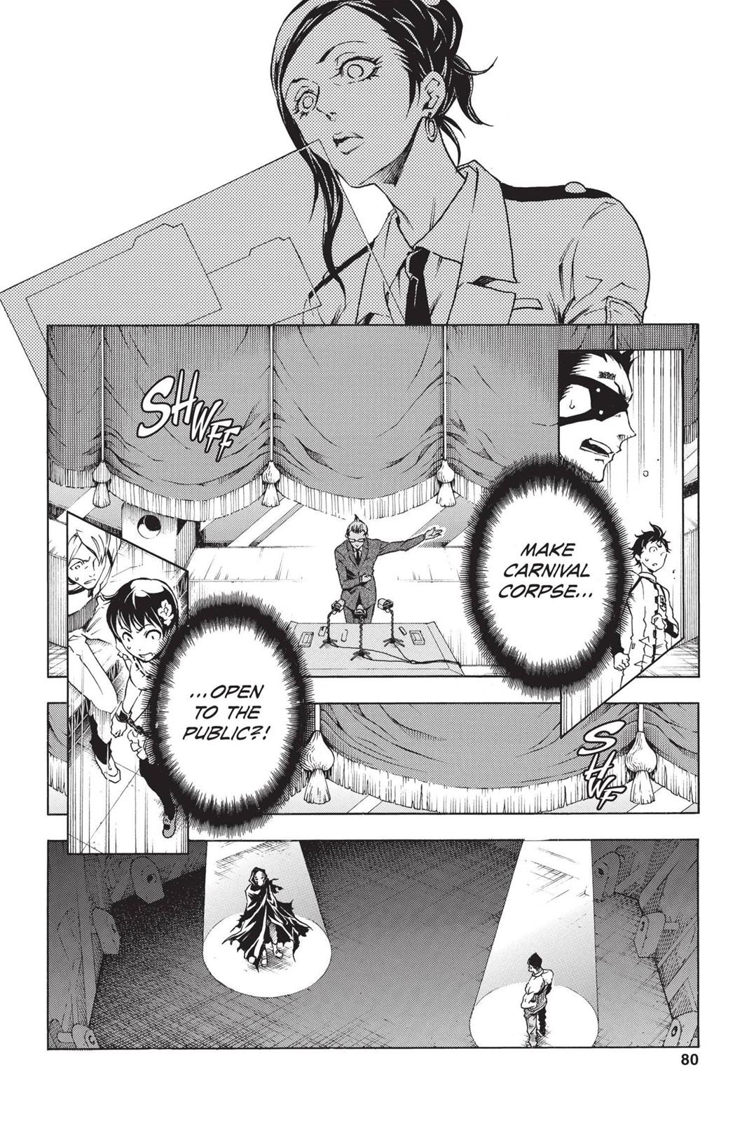 Read Deadman Wonderland Manga Online