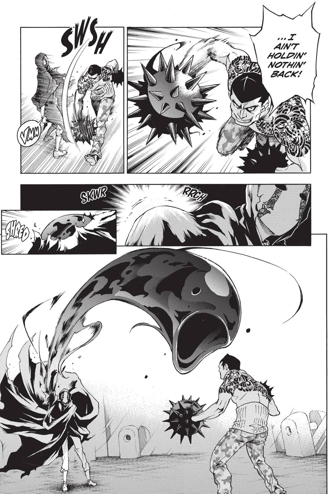 Read Deadman Wonderland Manga Online