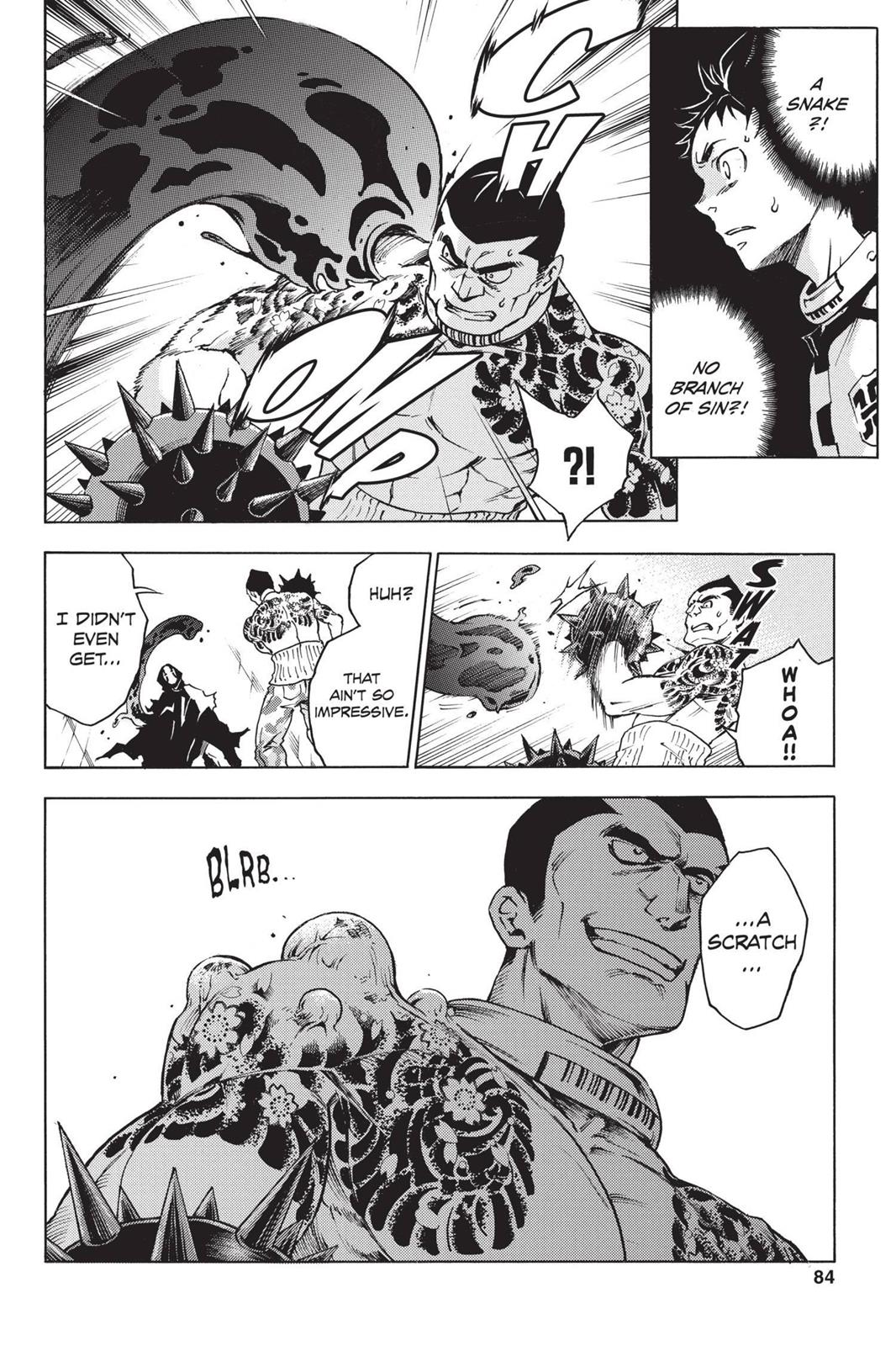 Read Deadman Wonderland Manga Online
