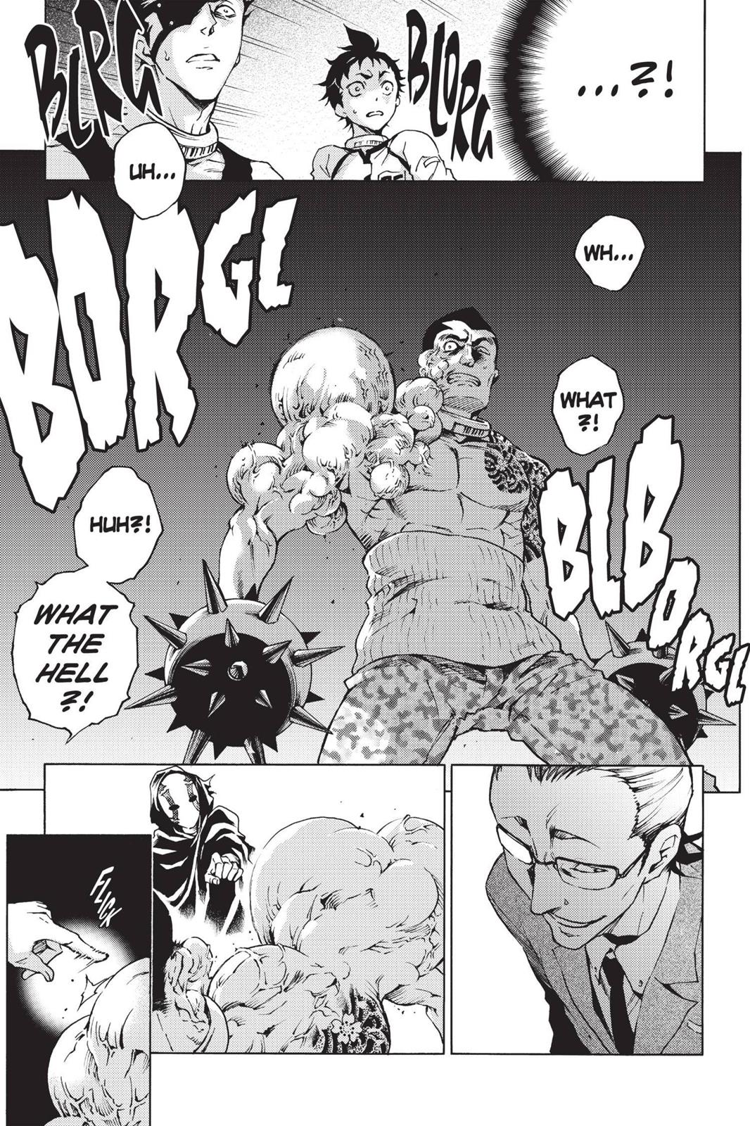 Read Deadman Wonderland Manga Online