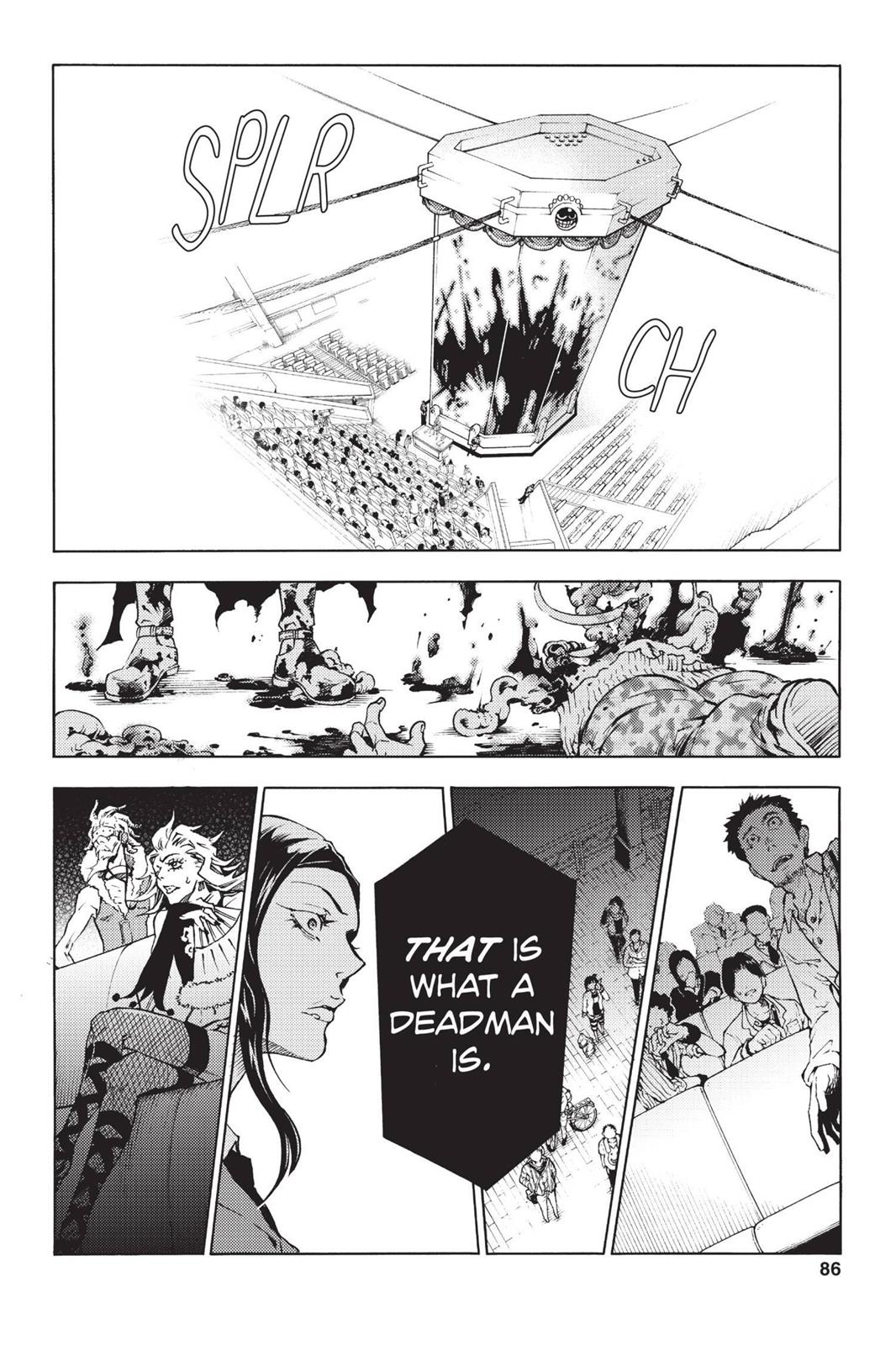 Read Deadman Wonderland Manga Online