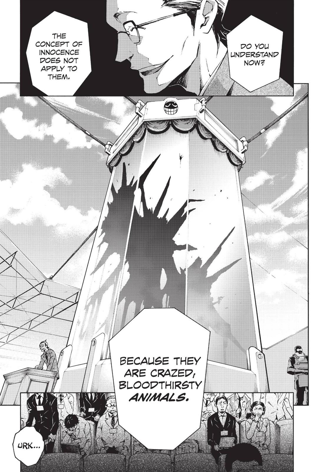 Read Deadman Wonderland Manga Online