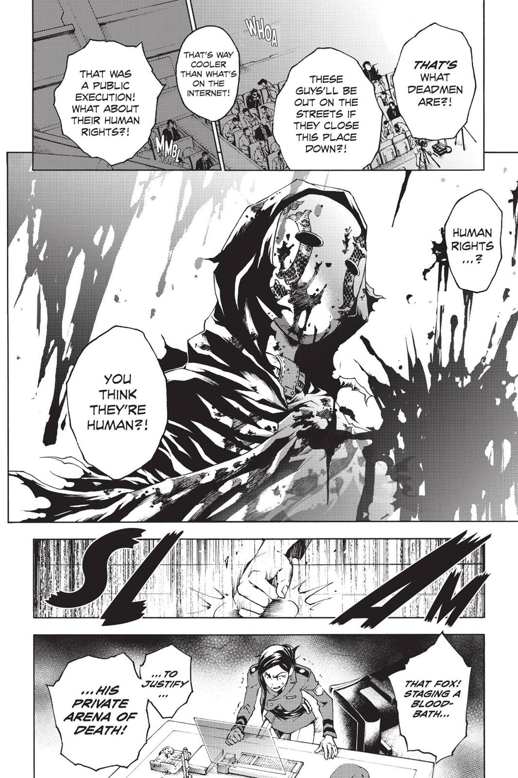 Read Deadman Wonderland Manga Online