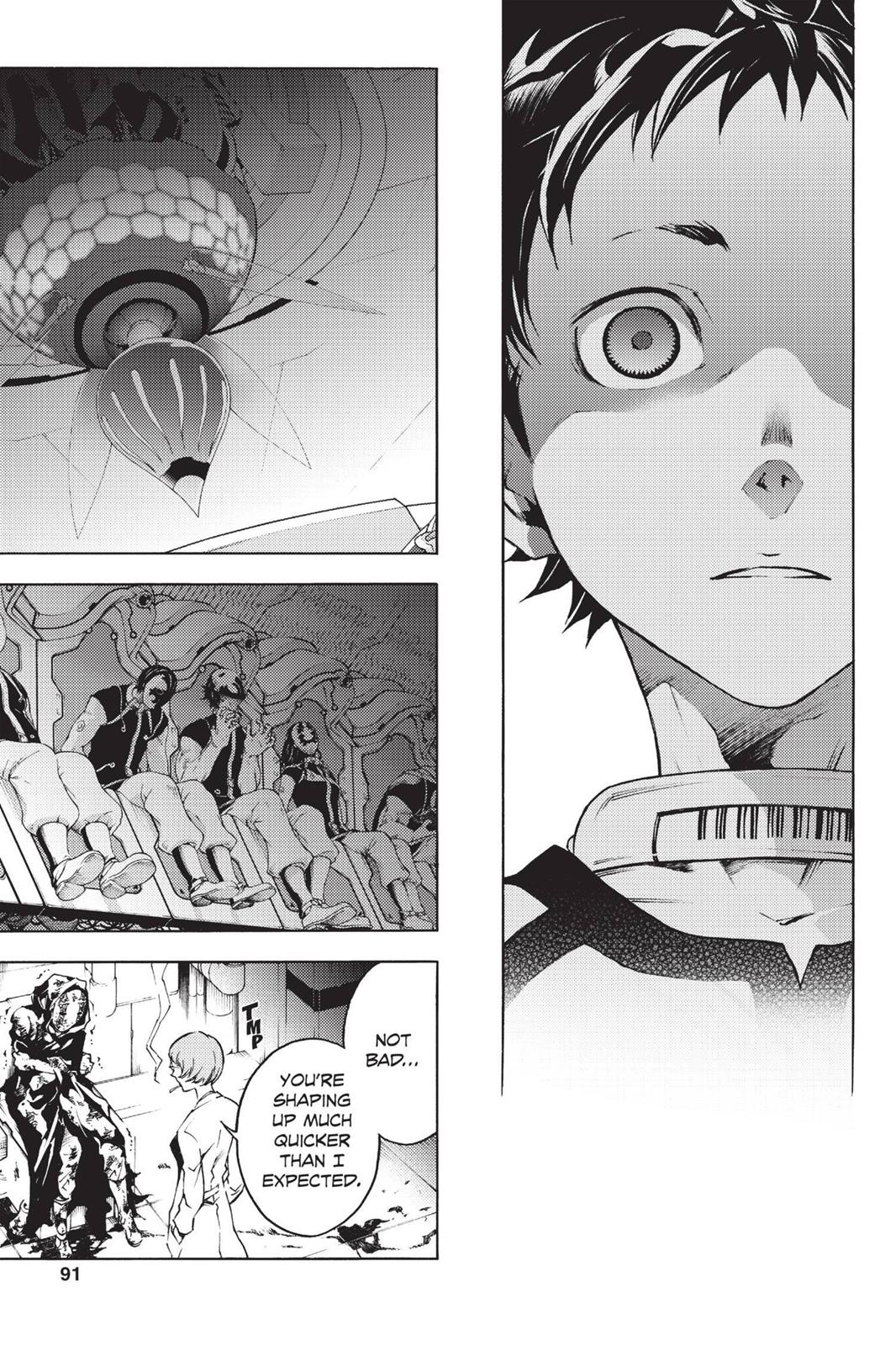 Read Deadman Wonderland Manga Online