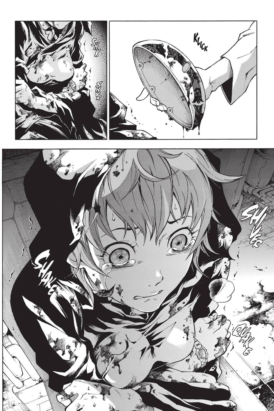 Read Deadman Wonderland Manga Online