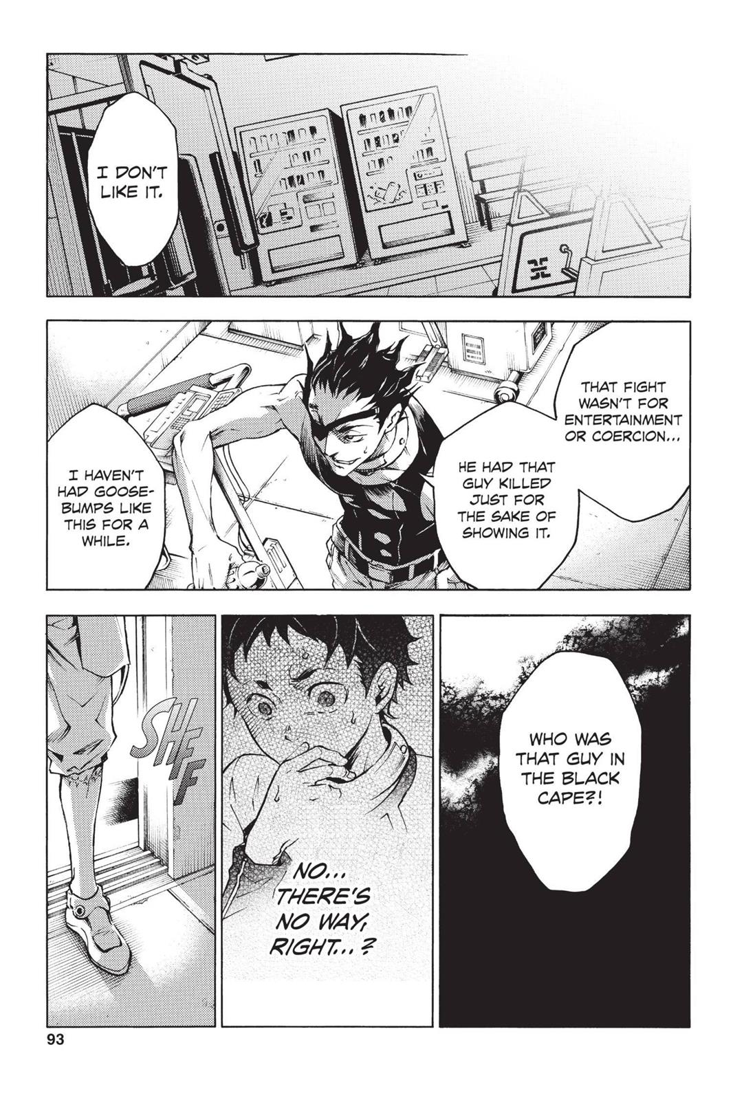 Read Deadman Wonderland Manga Online