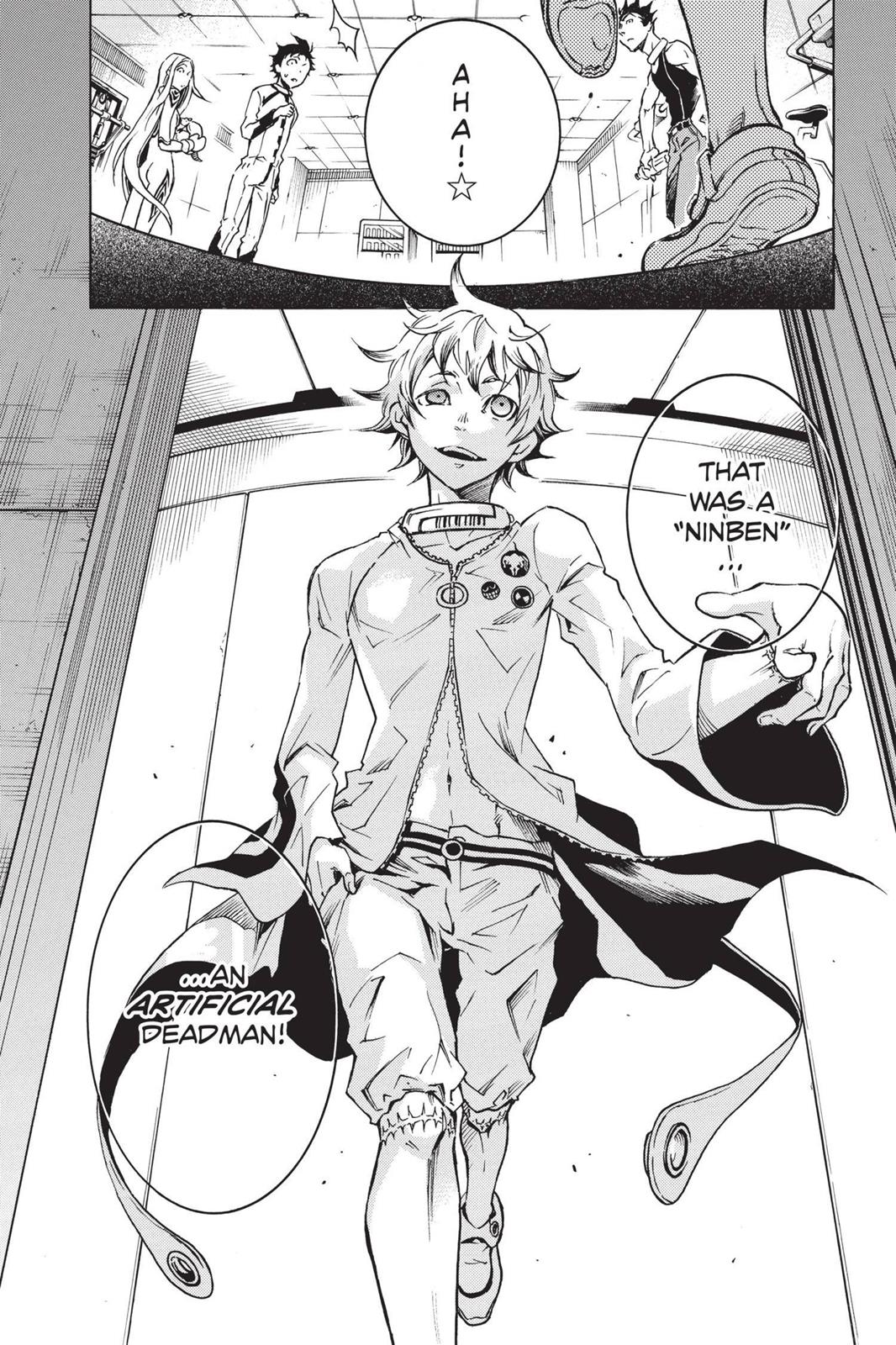 Read Deadman Wonderland Manga Online