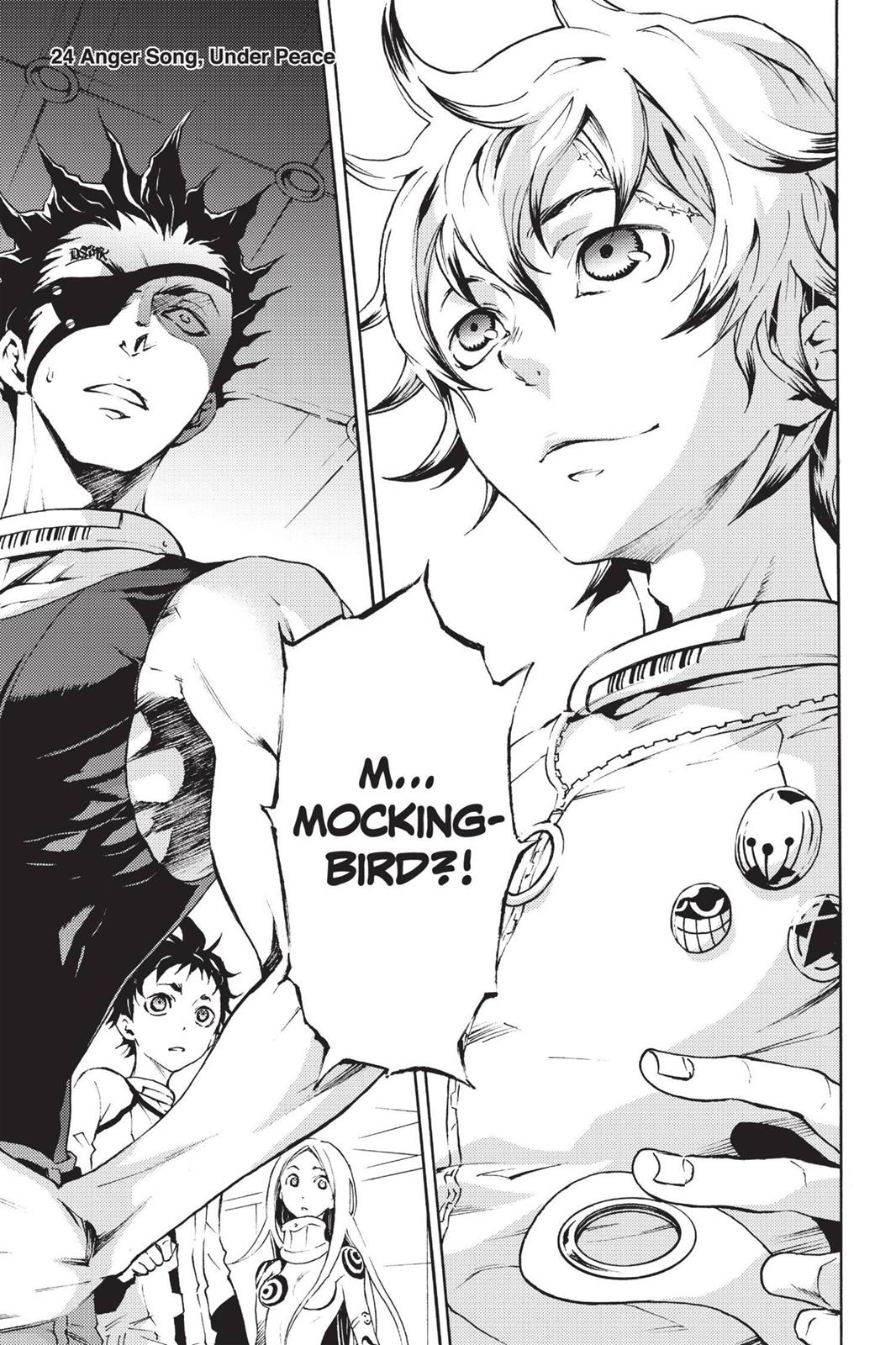 Read Deadman Wonderland Manga Online