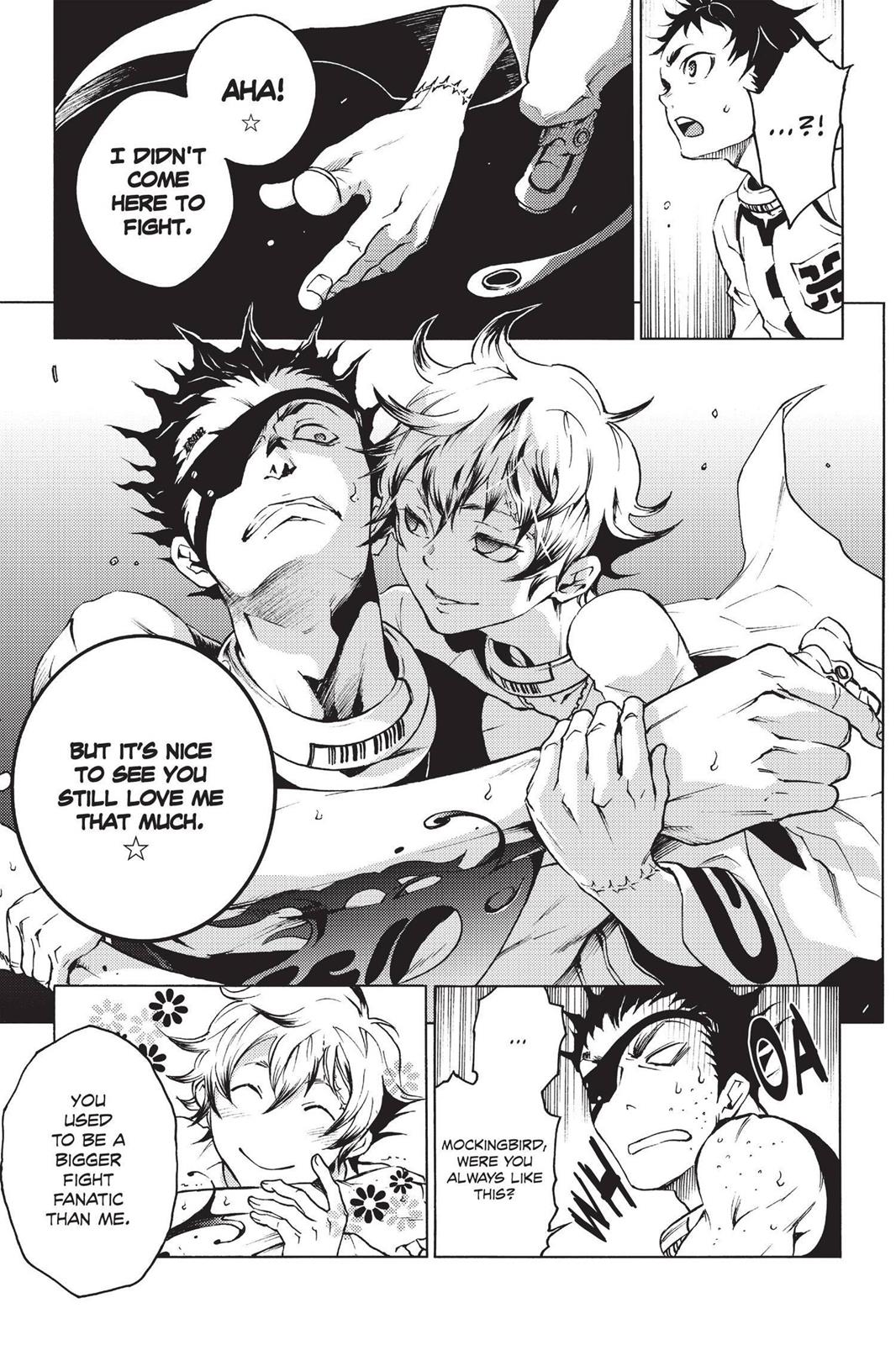 Read Deadman Wonderland Manga Online