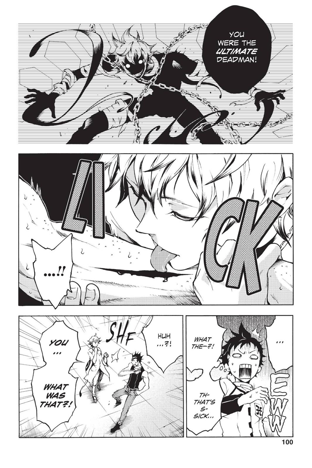 Read Deadman Wonderland Manga Online