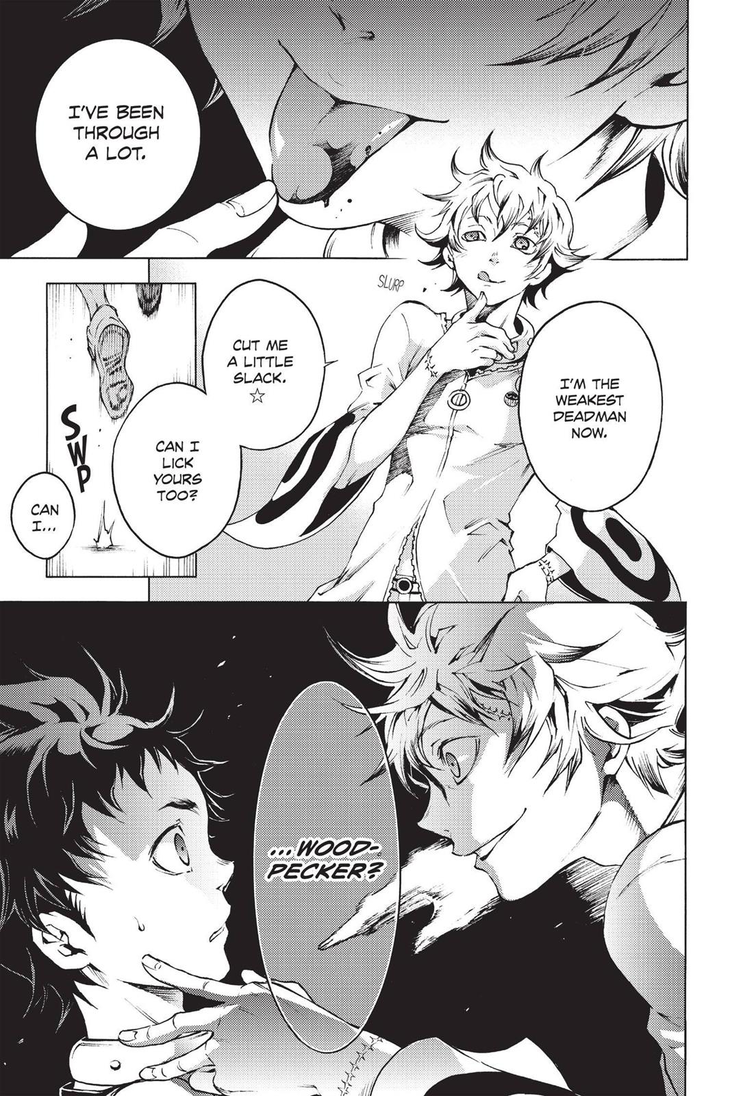 Read Deadman Wonderland Manga Online