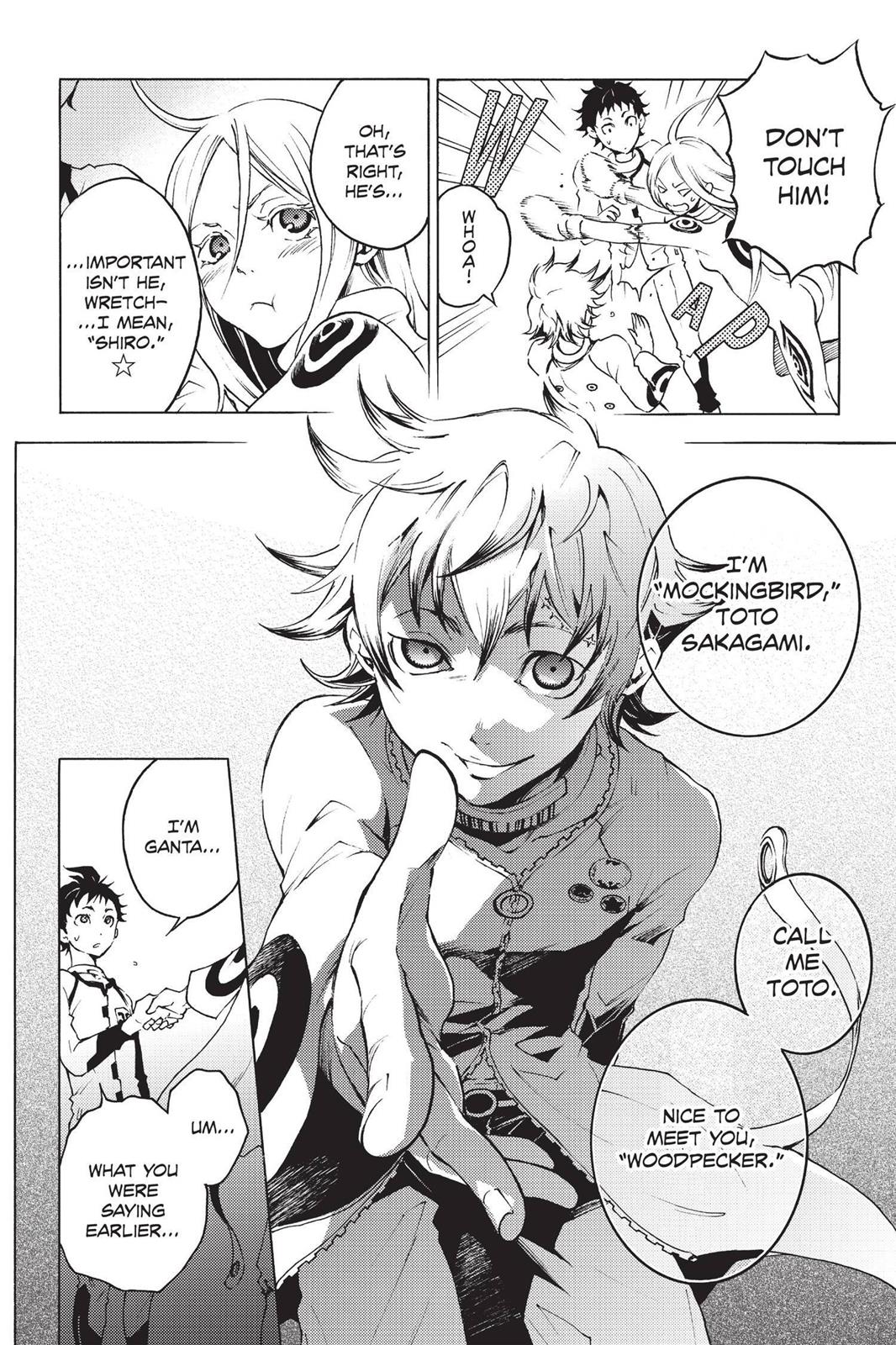 Read Deadman Wonderland Manga Online