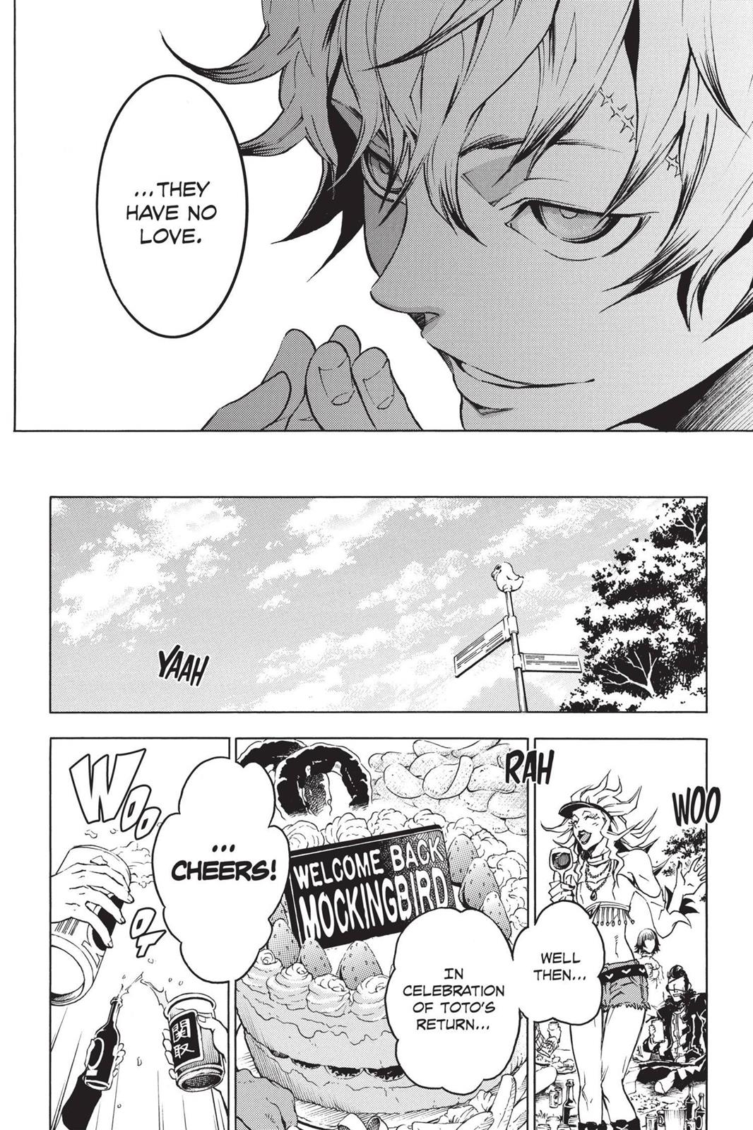 Read Deadman Wonderland Manga Online