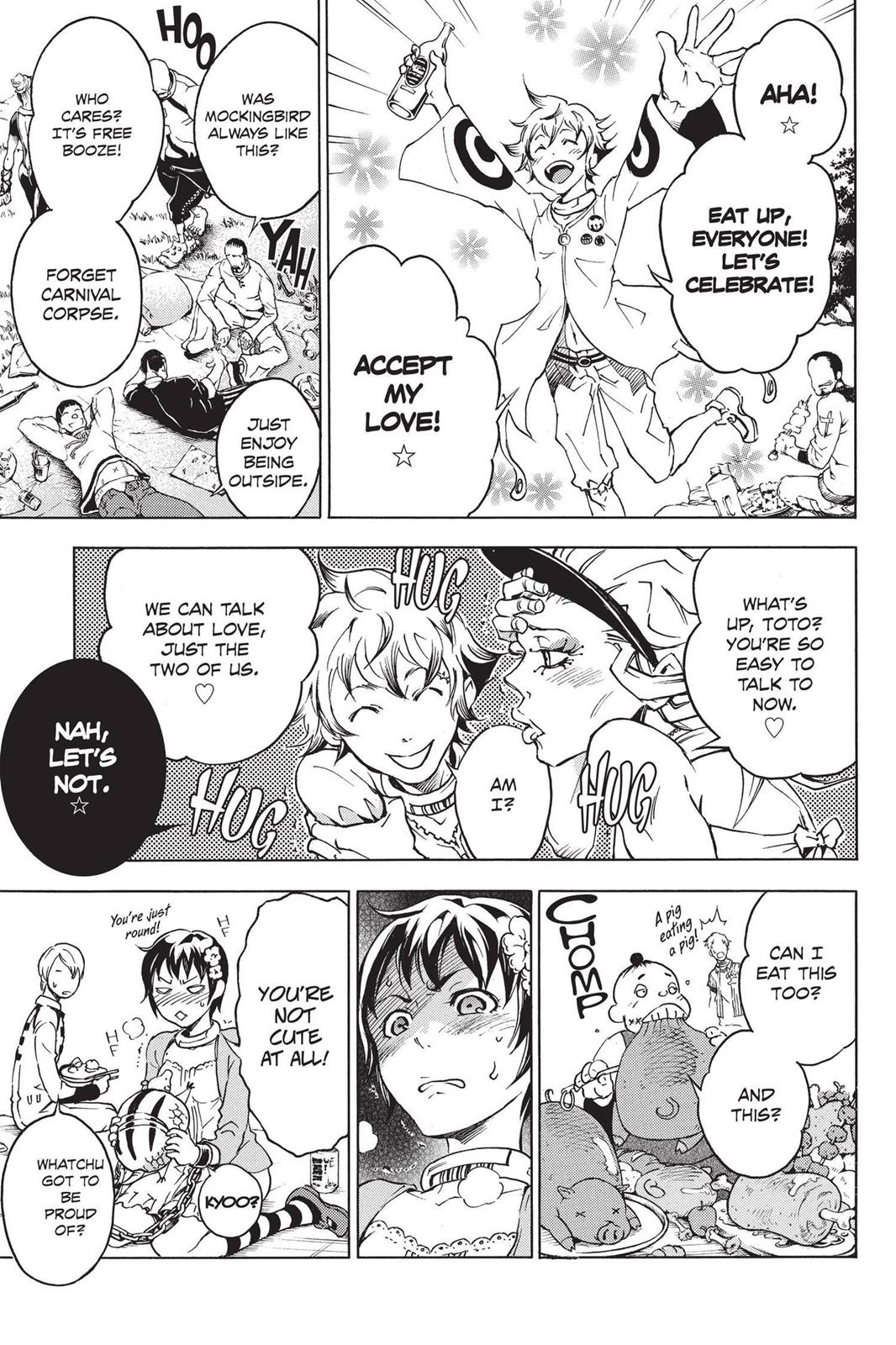 Read Deadman Wonderland Manga Online