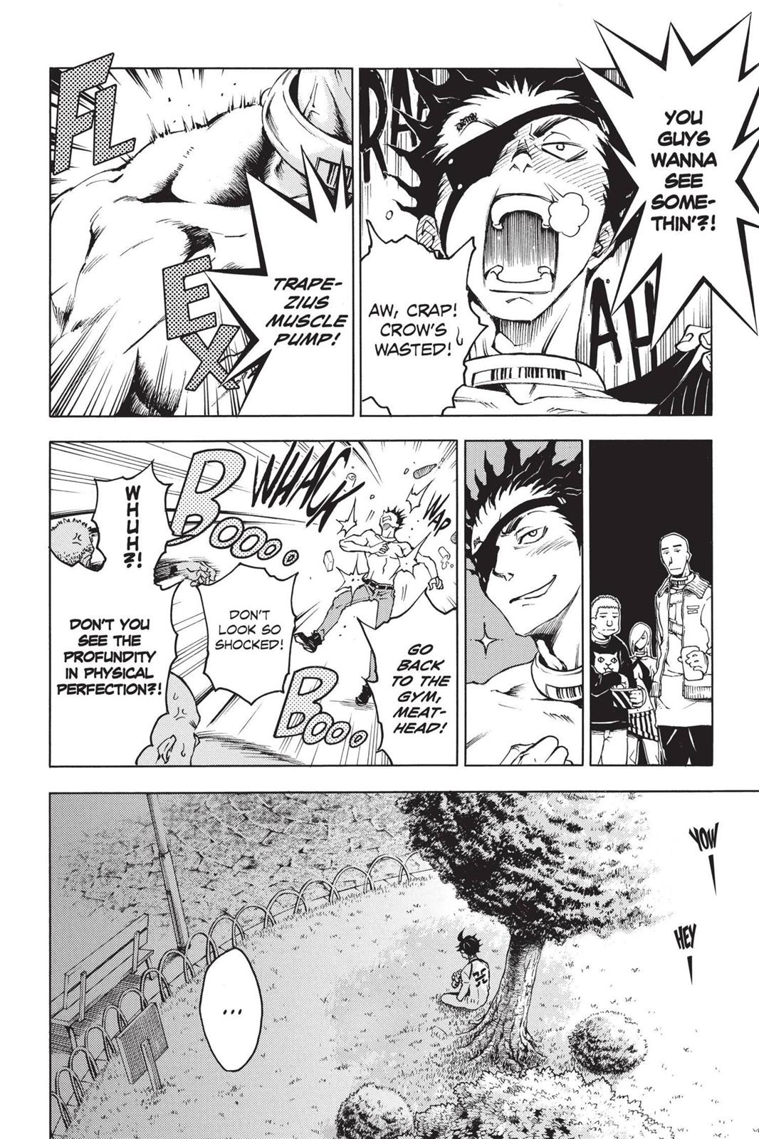 Read Deadman Wonderland Manga Online