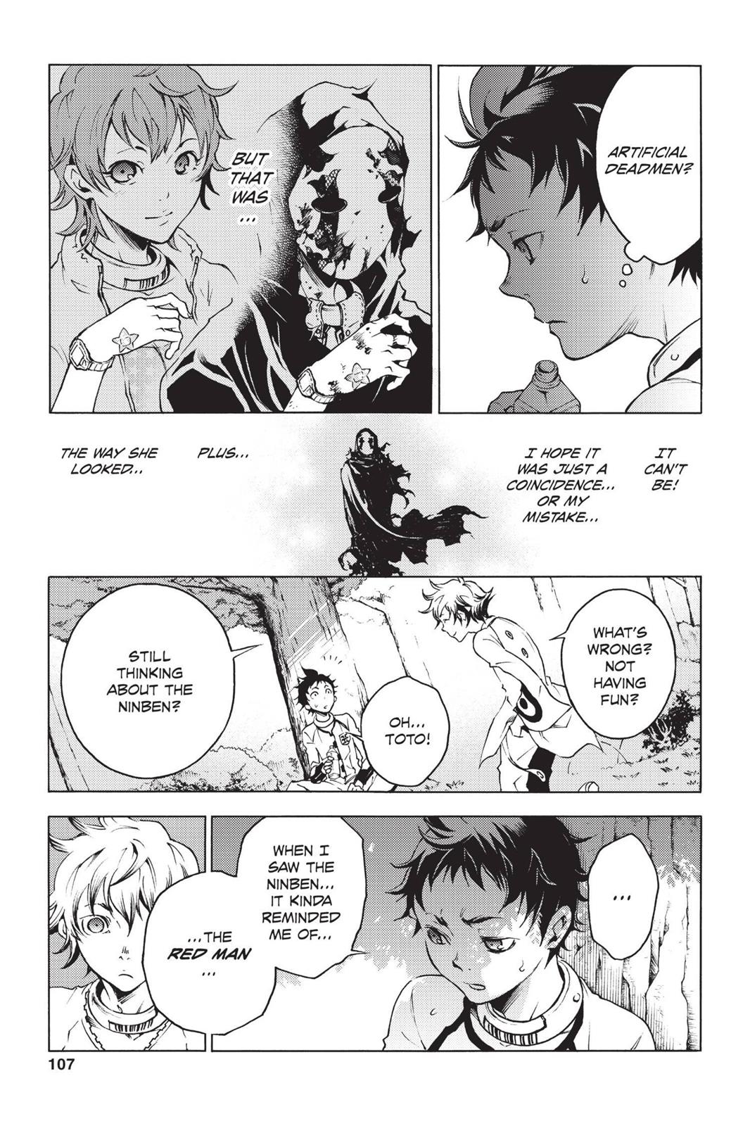 Read Deadman Wonderland Manga Online