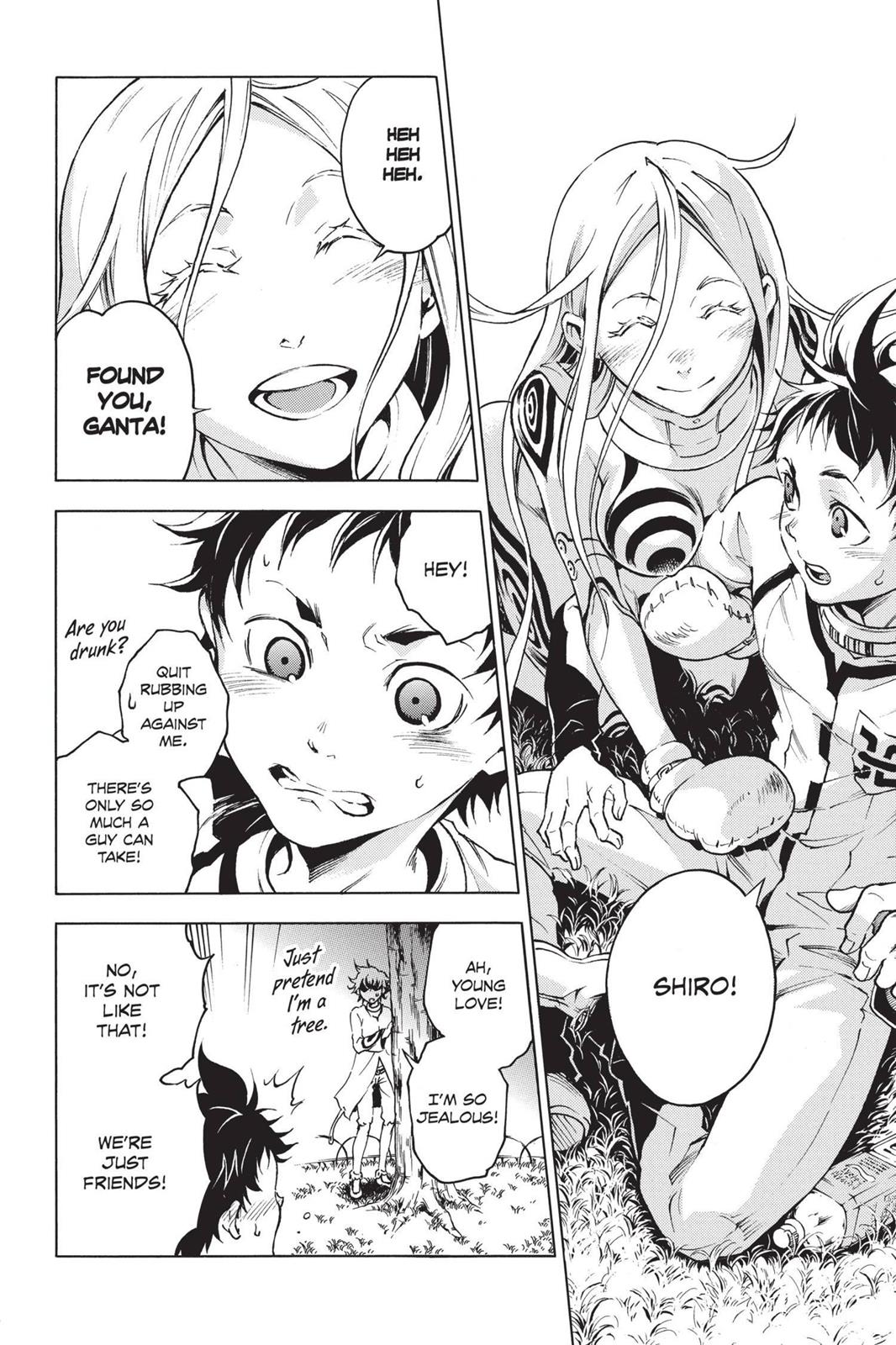 Read Deadman Wonderland Manga Online