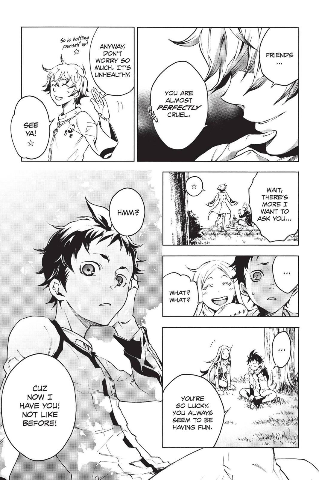 Read Deadman Wonderland Manga Online