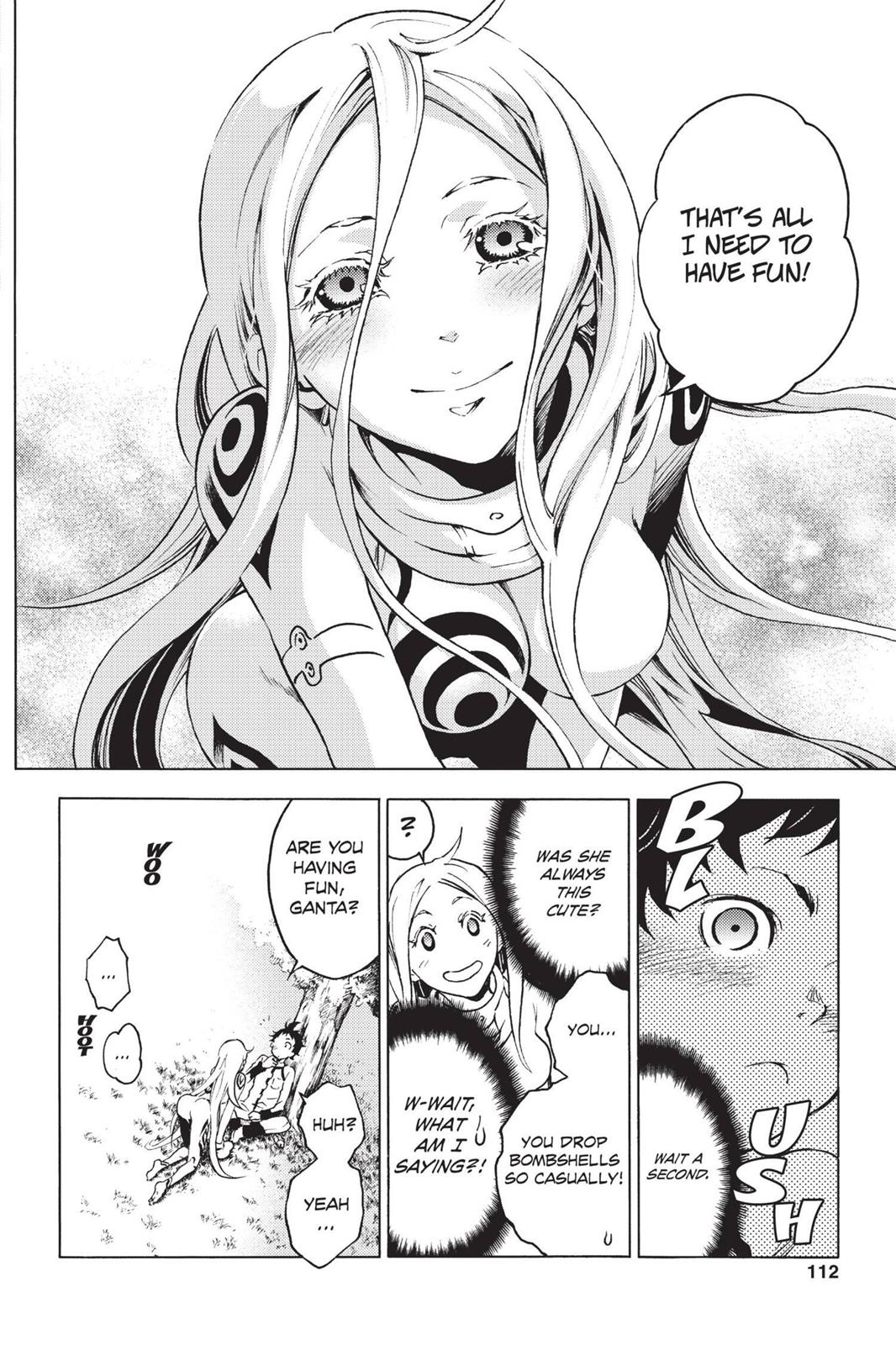 Read Deadman Wonderland Manga Online