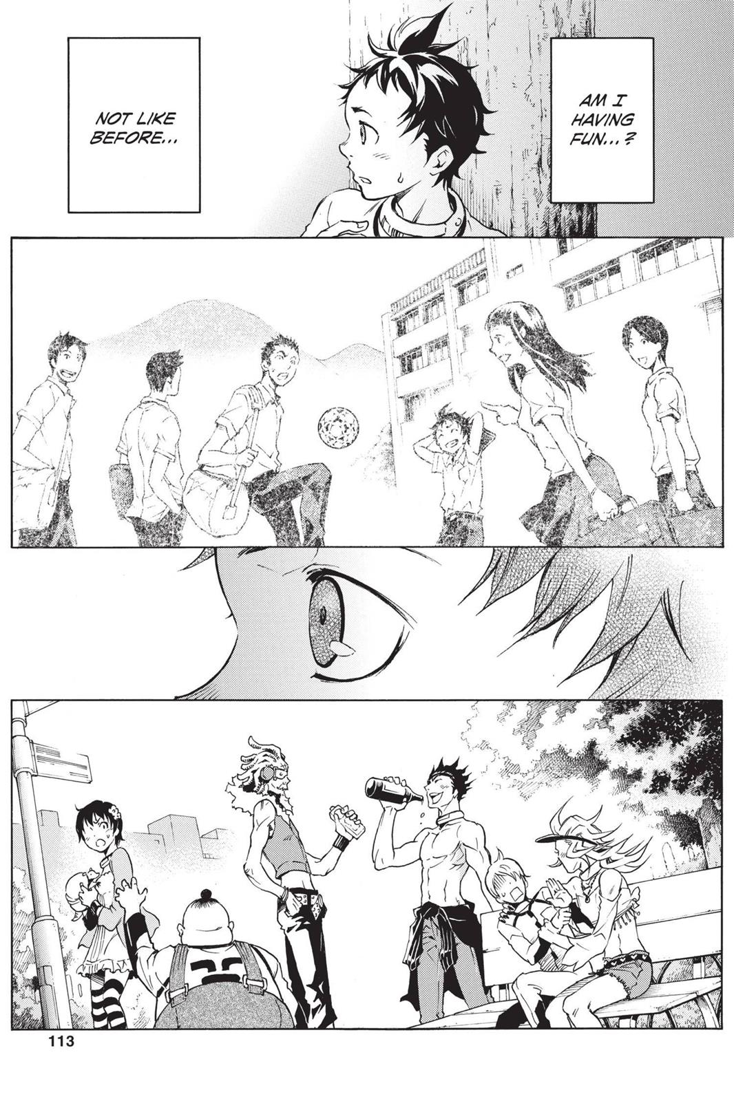 Read Deadman Wonderland Manga Online