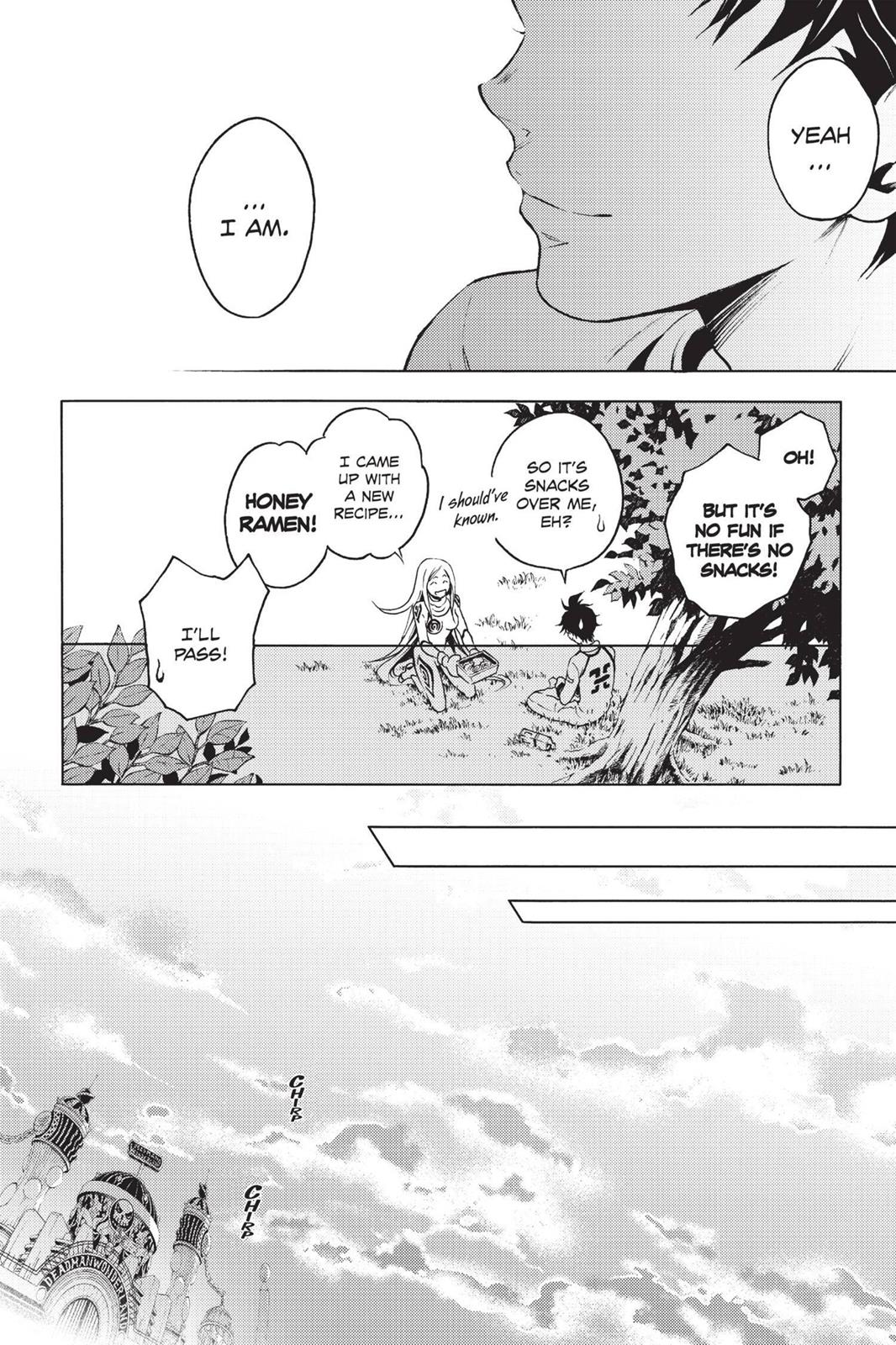 Read Deadman Wonderland Manga Online