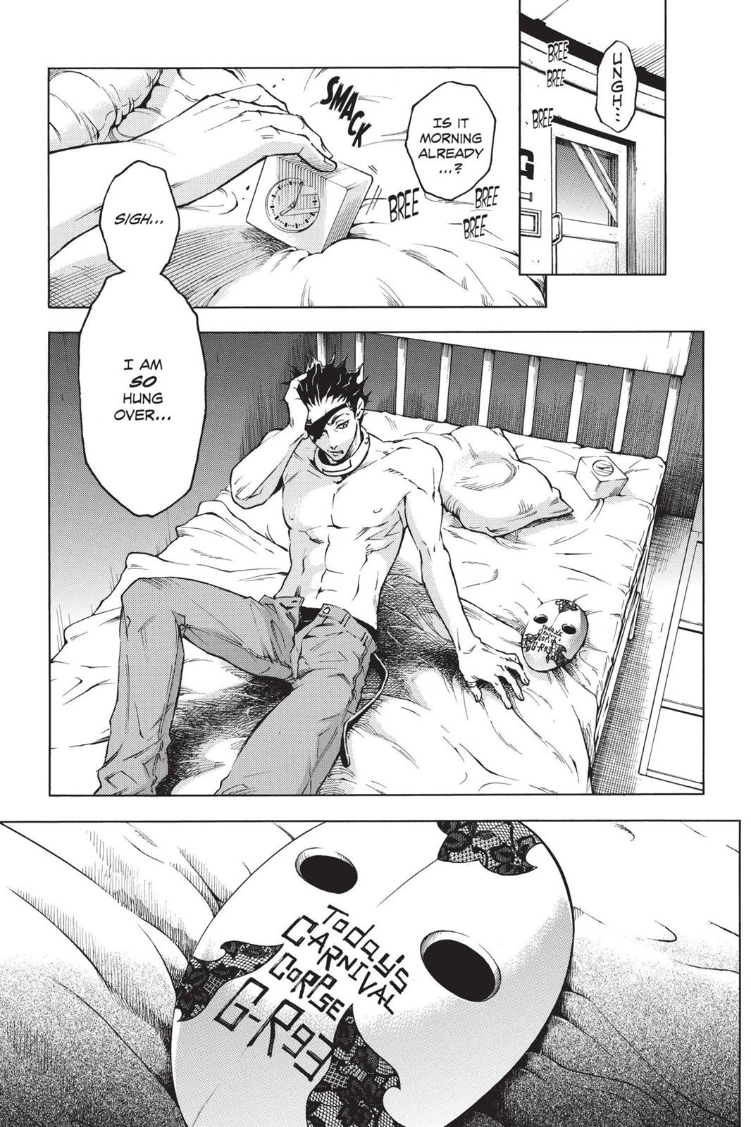 Read Deadman Wonderland Manga Online