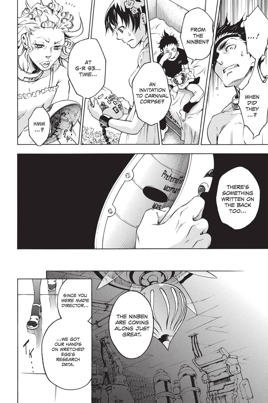 Read Deadman Wonderland Manga Online