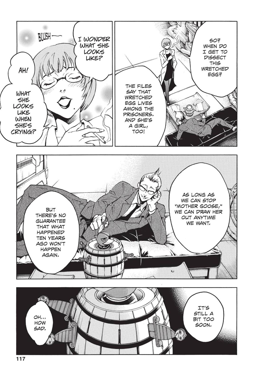 Read Deadman Wonderland Manga Online