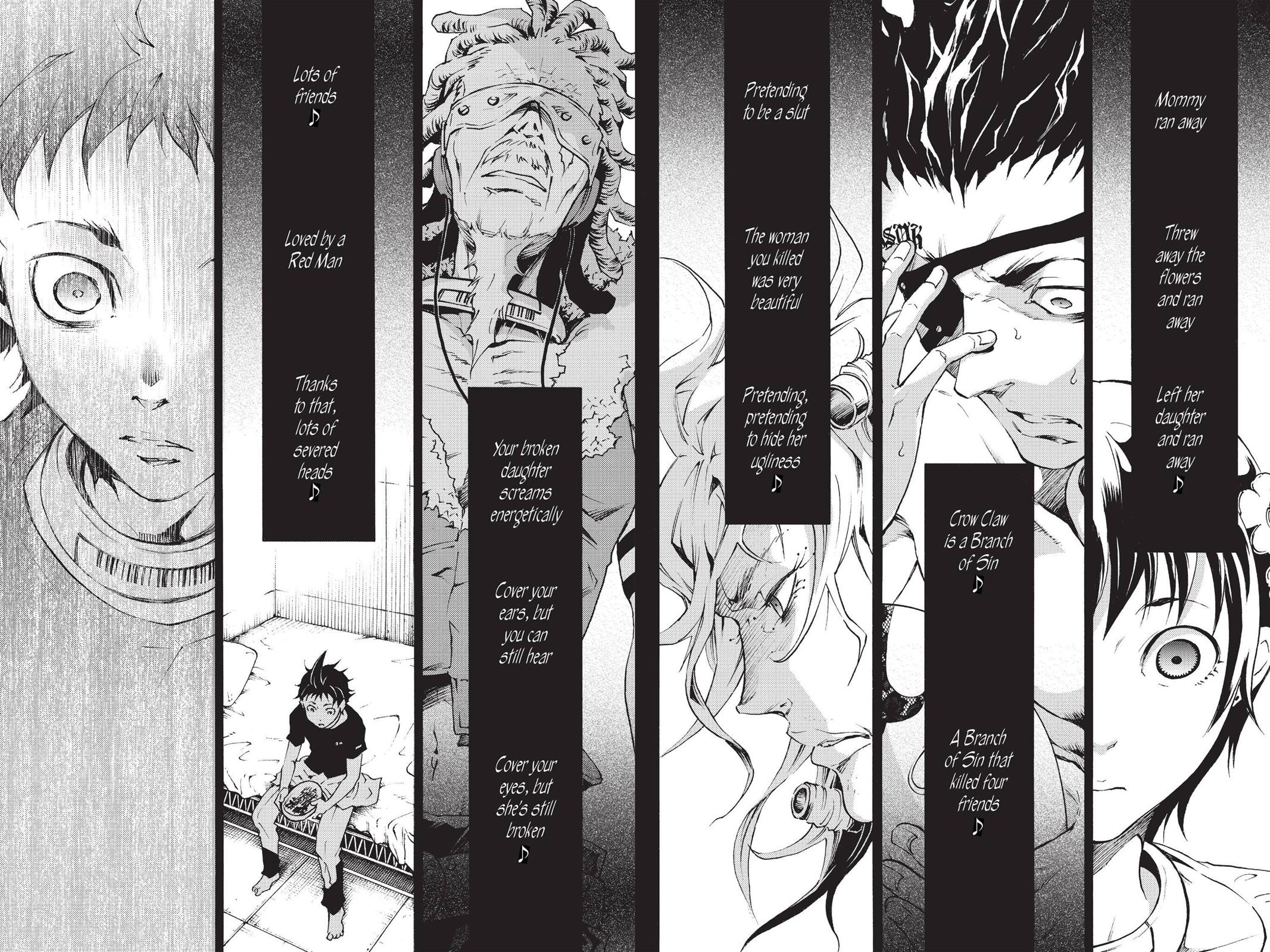 Read Deadman Wonderland Manga Online