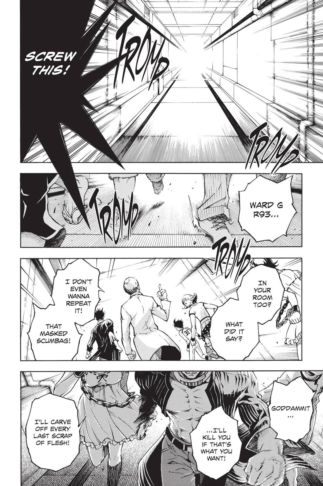 Read Deadman Wonderland Manga Online
