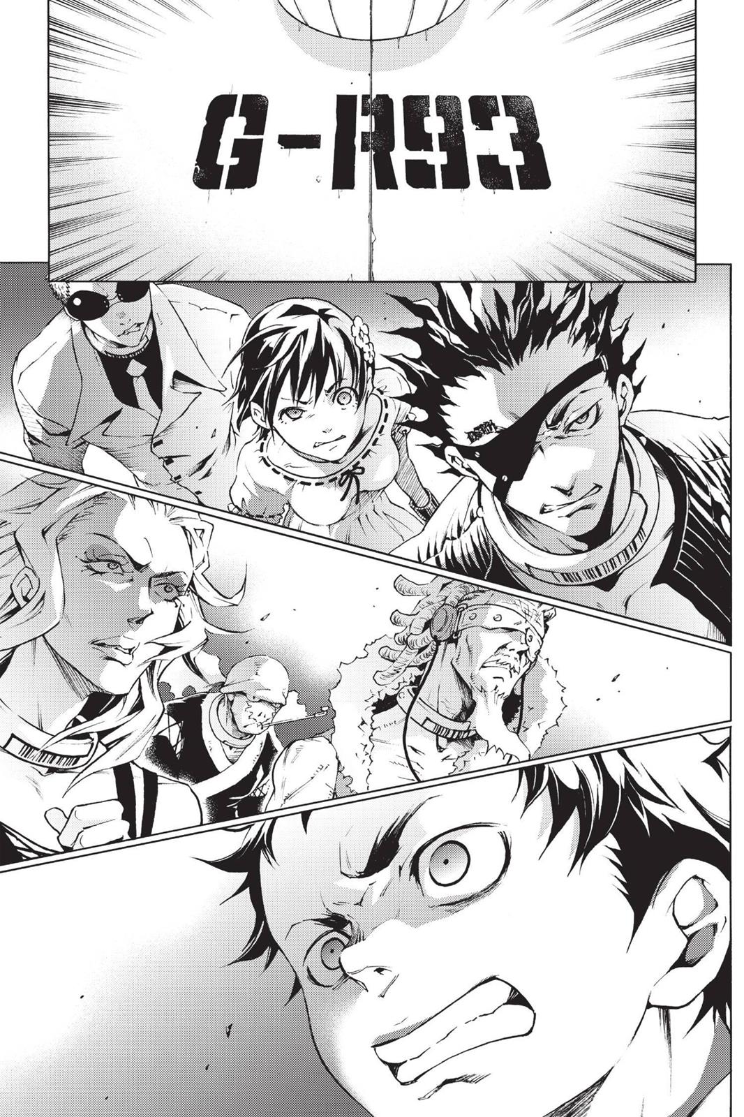 Read Deadman Wonderland Manga Online