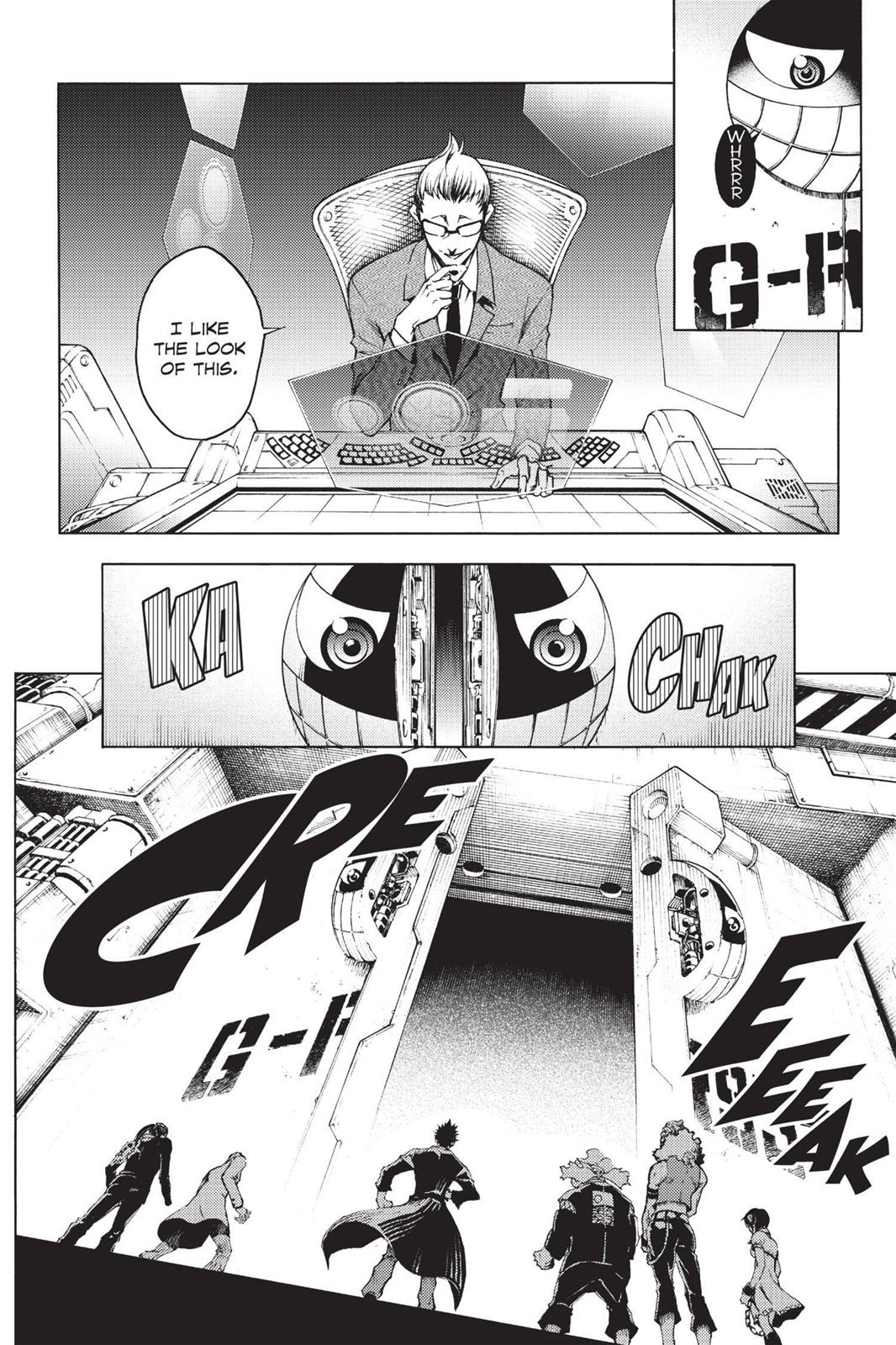 Read Deadman Wonderland Manga Online