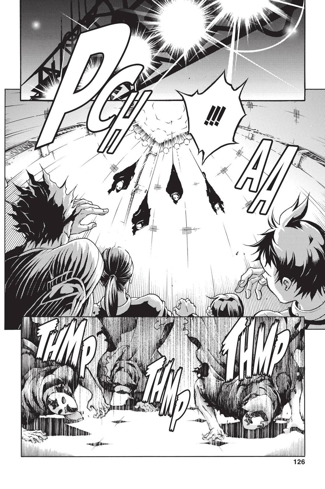 Read Deadman Wonderland Manga Online